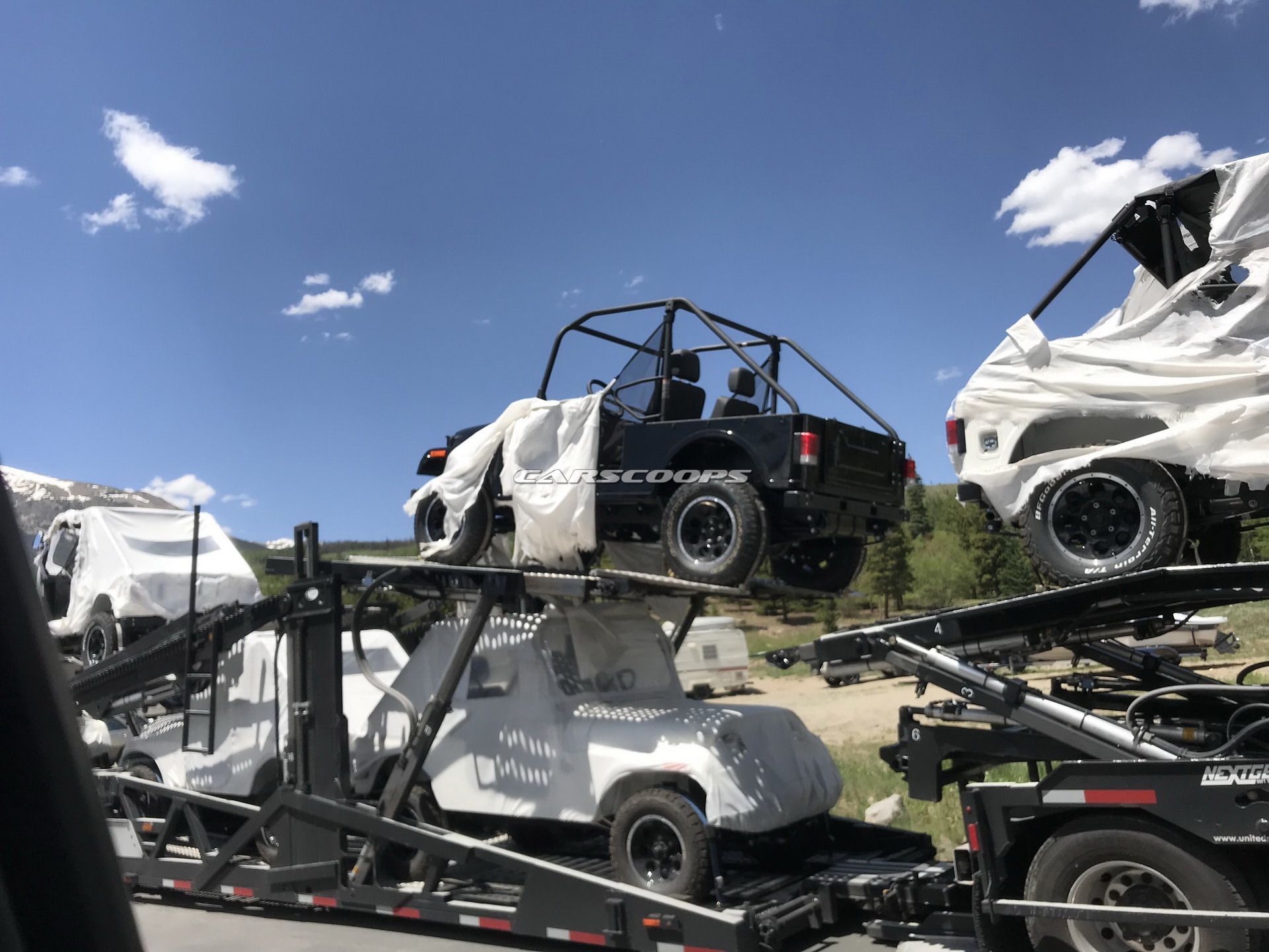 Mahindra-Jeep-52 Mahindra’s Jeep-Like Roxor Spotted On The Way To Dealers