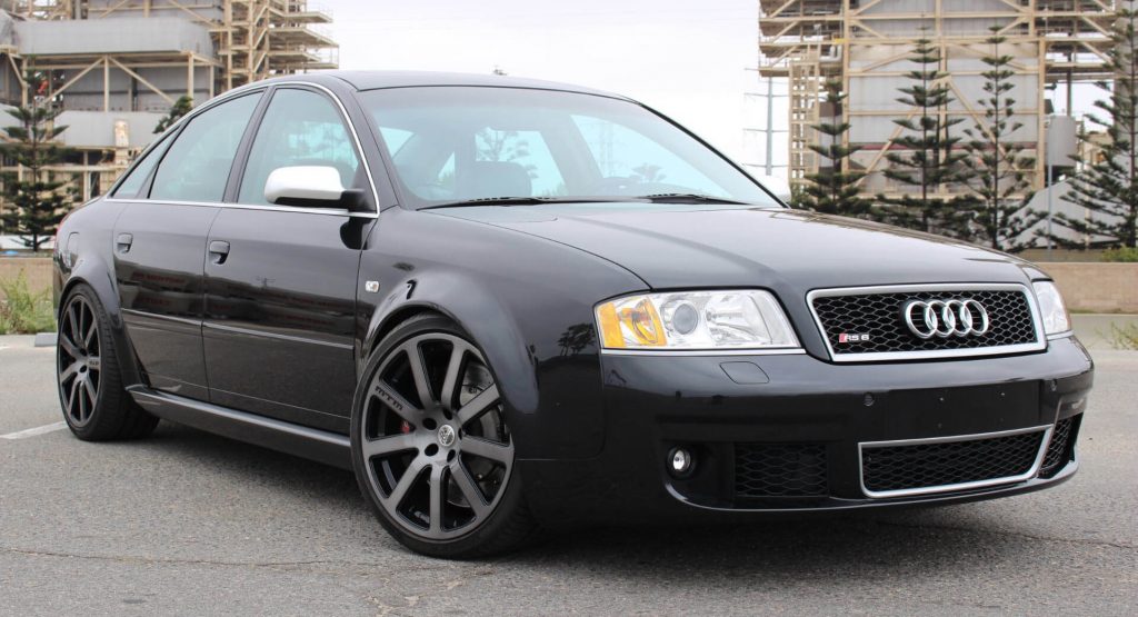 MTM-Tuned 2003 Audi RS6 Sold For $36,000 At Online Auction