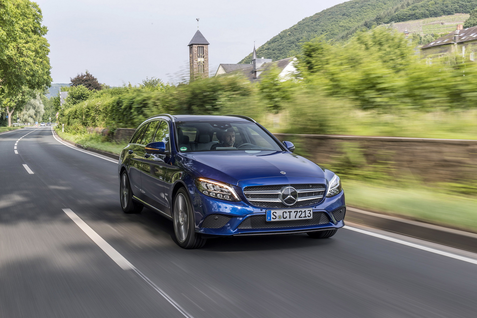 Mercedes_C-Class_31 2018 Mercedes C-Class Gains New 120HP Diesel For Entry-Level C180d