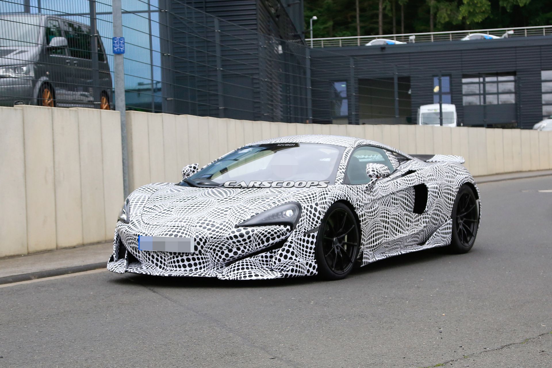 McLaren-600-LT-Spy-Shots-20 Hardcore McLaren 600LT Laps The Nurburgring Before June 28 Debut
