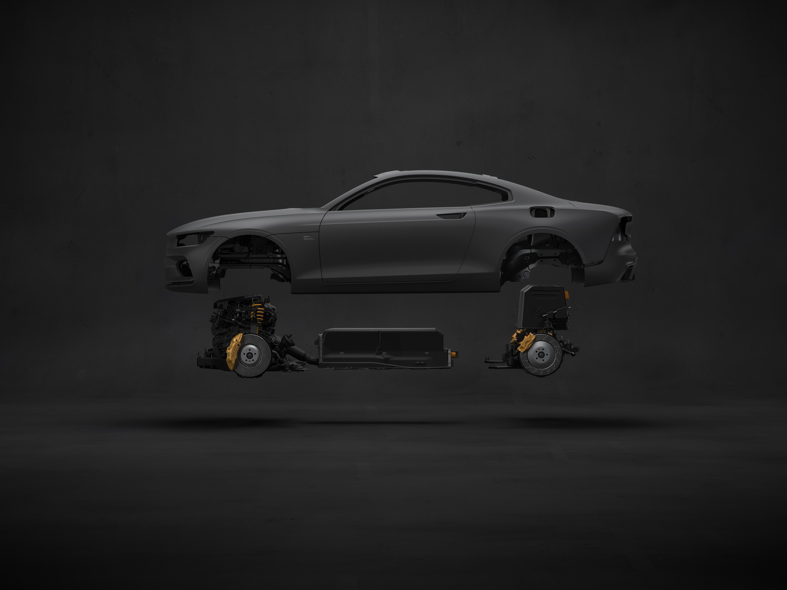 Polestar-One-28 Polestar One Saved 507lbs Off Its Weight Thanks To Carbon Fiber