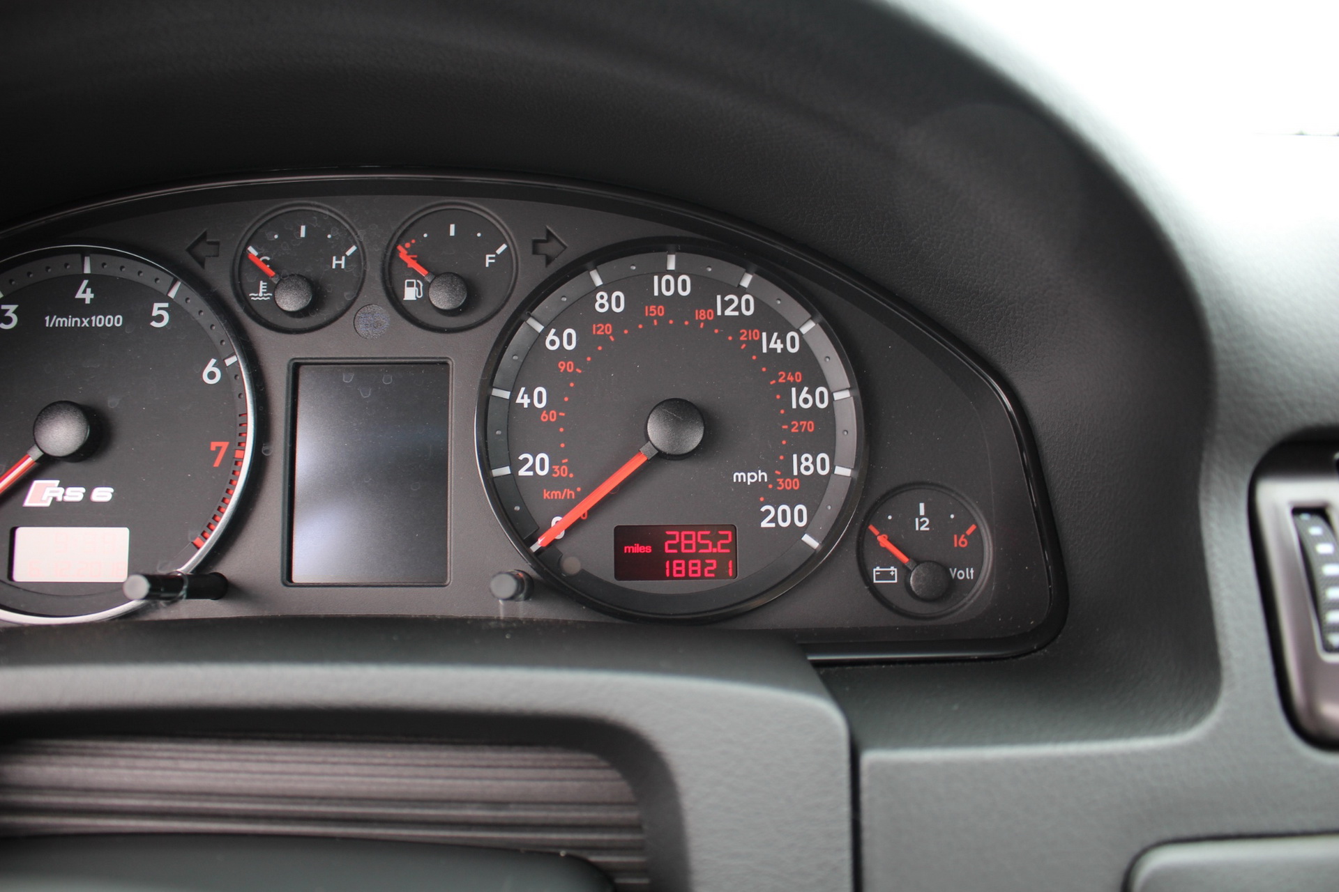 2003-audi-rs6-mtm-bat-65 MTM-Tuned 2003 Audi RS6 Sold For $36,000 At Online Auction