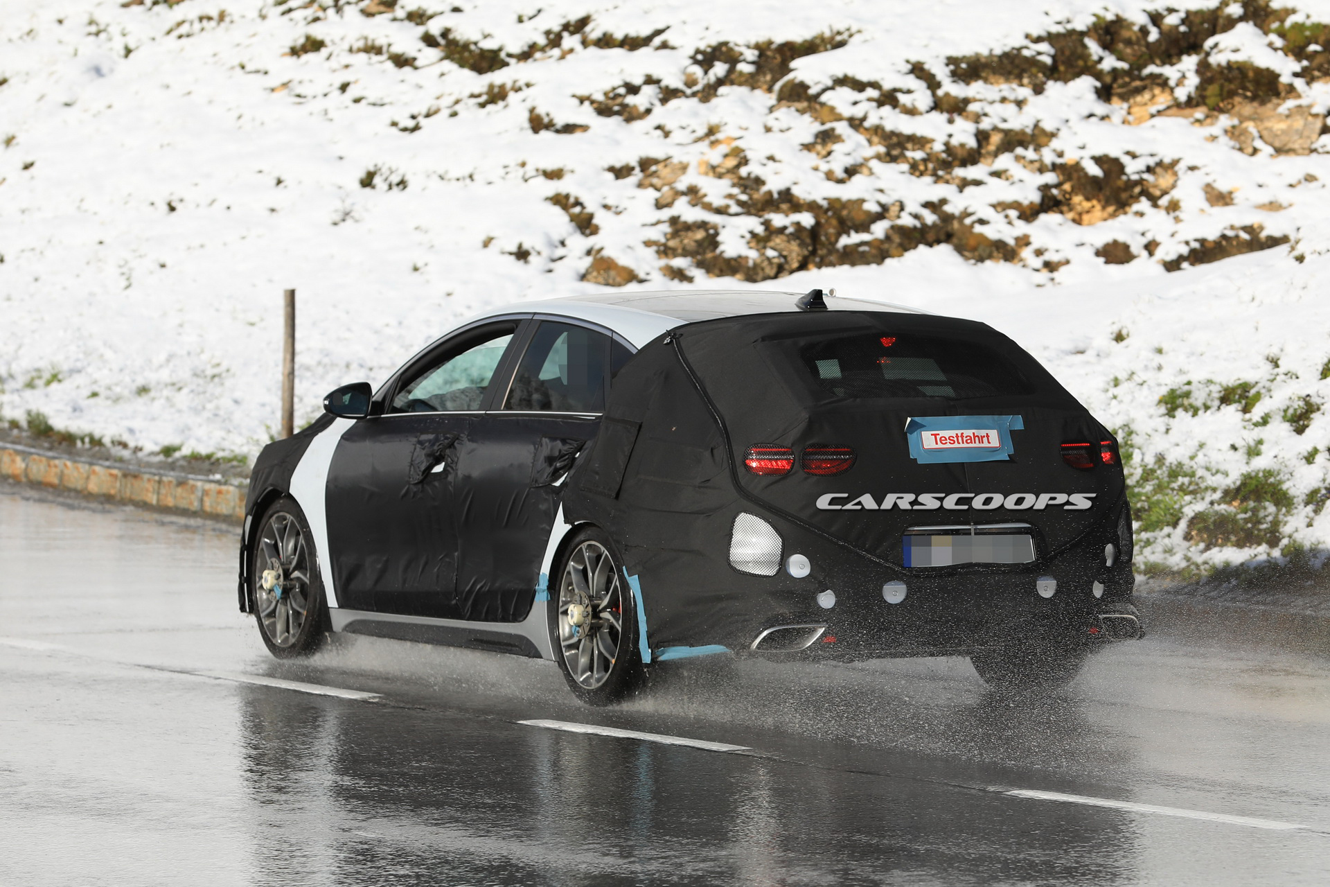 Kia-ProCeed-GT-30 2019 Kia Proceed GT Wants To Be Your Affordable Hot Shooting Brake