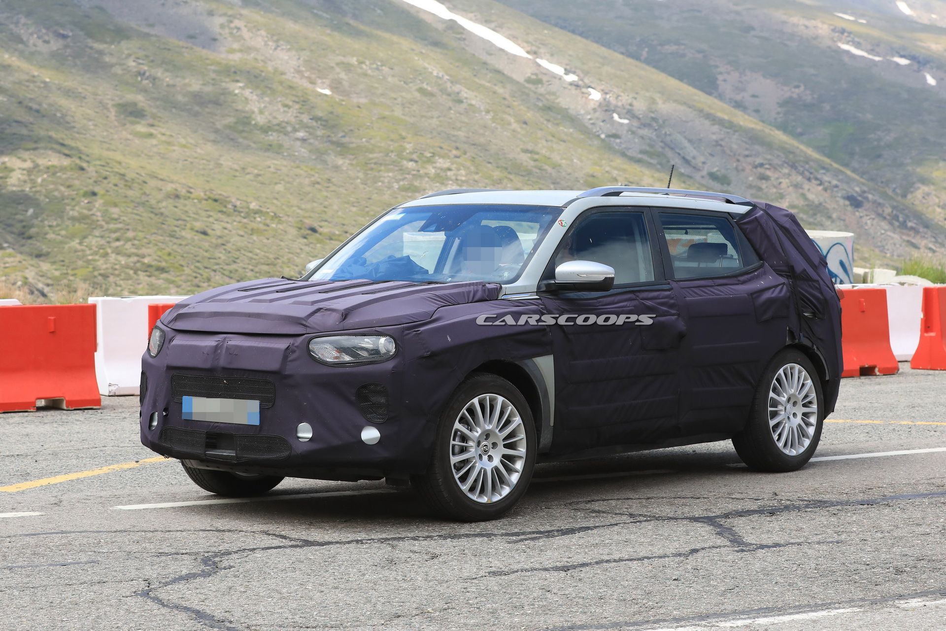 2019-ssangyong-korando-spy-32 All-New SsangYong Korando Will Usher In New Design Language