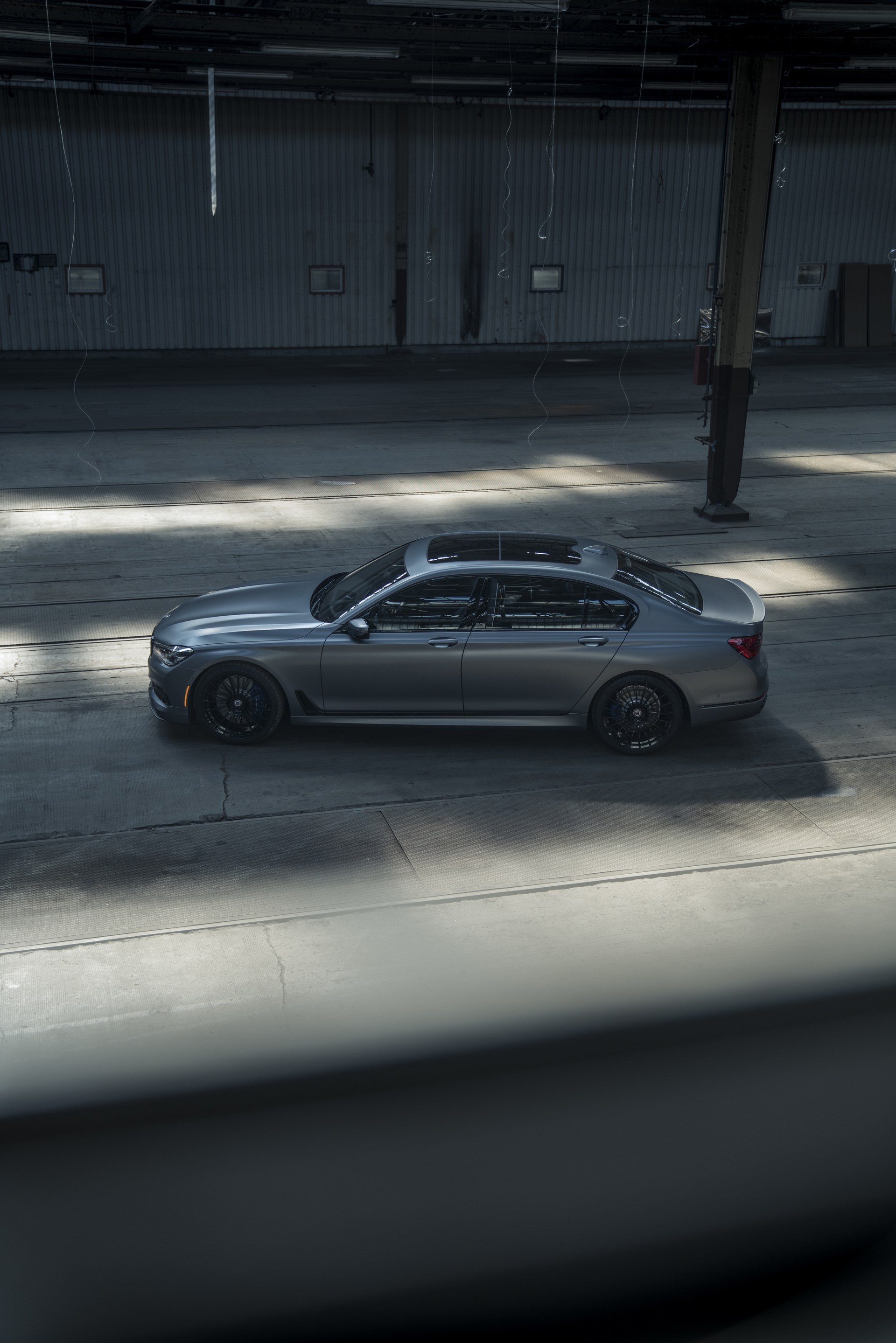 BMW-ALPINA-B7-Exclusive-Edition-8 BMW Gives Canada A Sinister Looking Alpina B7 Exclusive Edition With 600 HP