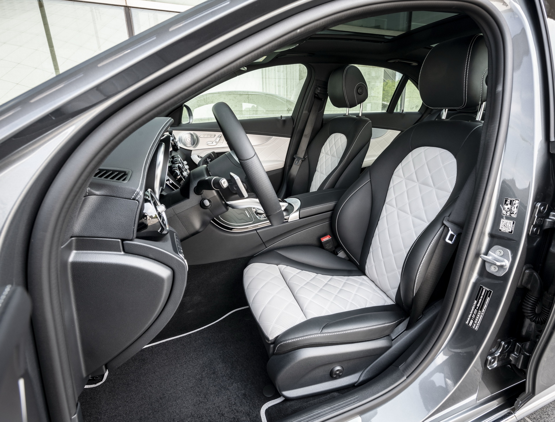 Mercedes_C-Class_17 2018 Mercedes C-Class Gains New 120HP Diesel For Entry-Level C180d