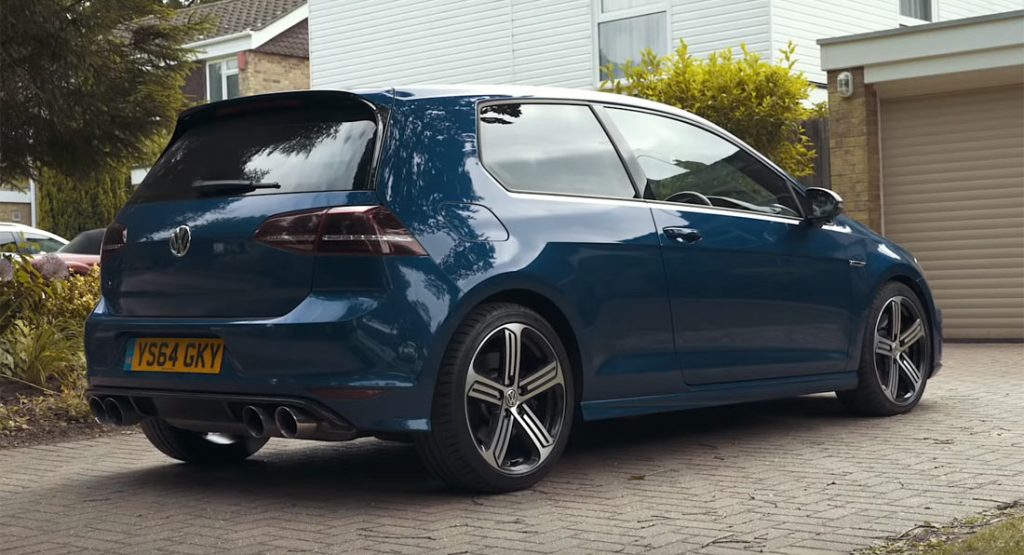  75-Year-Old Creates An Insane, Yet Innocent-Looking, 600 HP VW Golf R