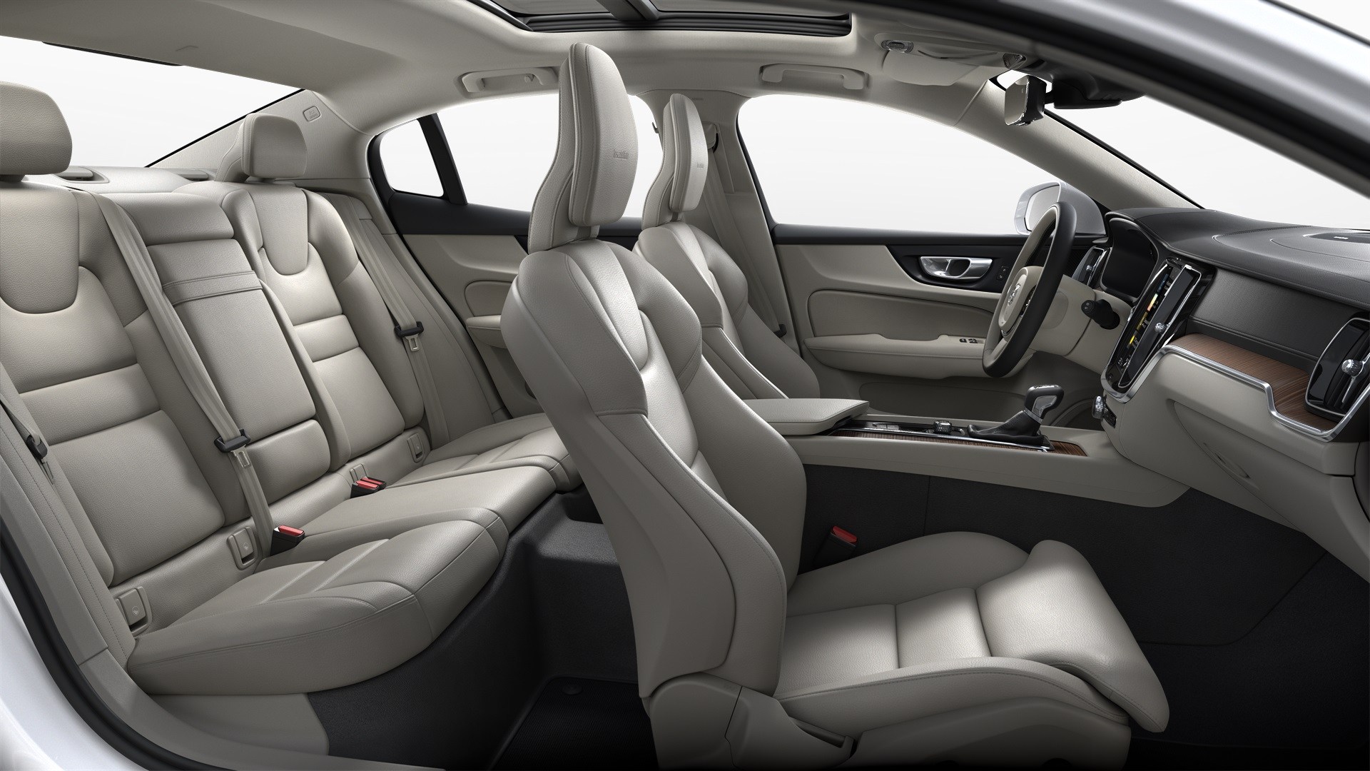 2019-Volvo-S60-5 2019 Volvo S60 Priced From $35,800, Subscription Starts At $775, As Configurator Goes Live