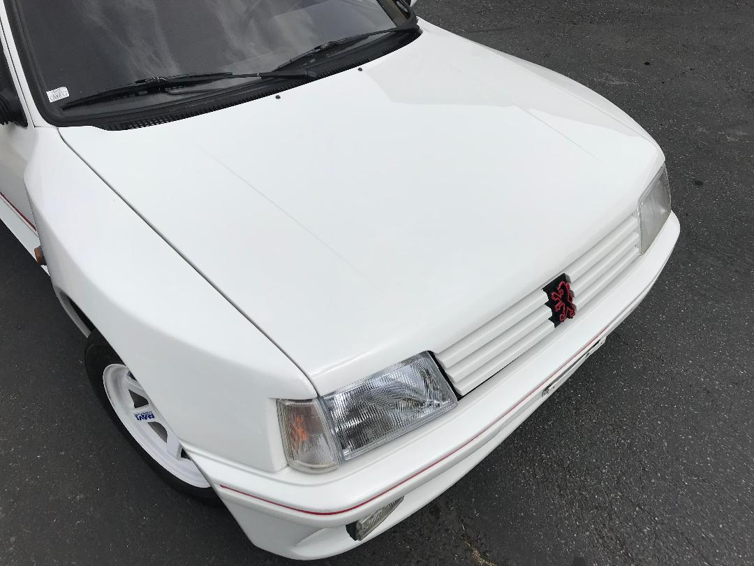 1989-peugeot-205-gti-auction-bat-5 Widebody 1989 Peugeot 205 GTi Is A Throwback To The 1980s