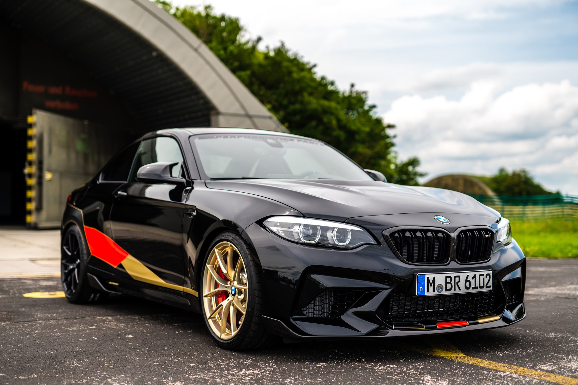BMW-M2-Competition-Germany-Edition-6 BMW Catches World Cup Fever, Shows Off German-Themed M2 Competition