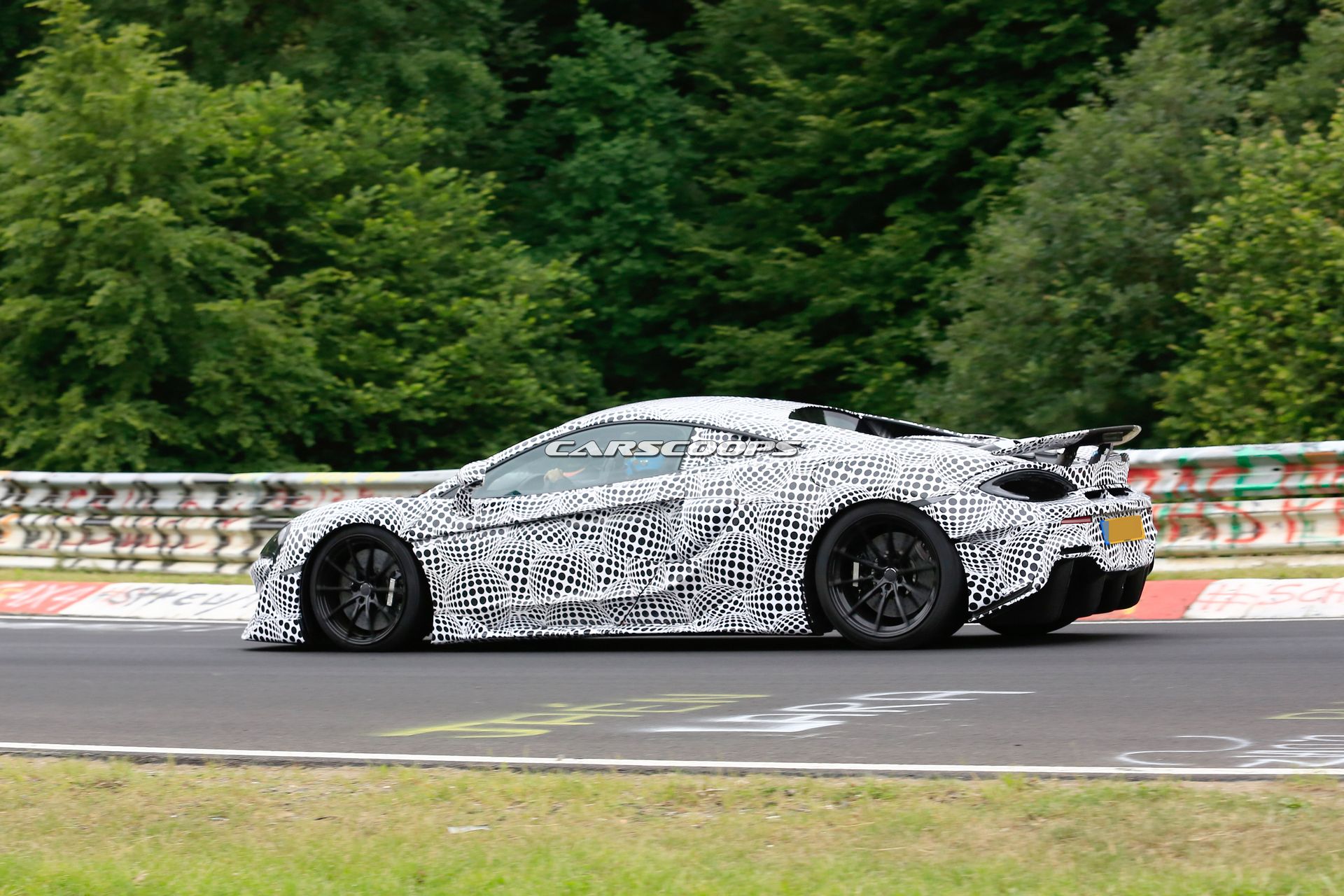 McLaren-600-LT-Spy-Shots-33 Hardcore McLaren 600LT Laps The Nurburgring Before June 28 Debut