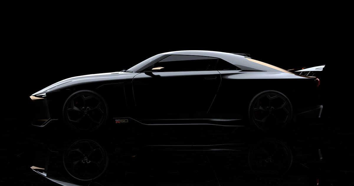 Nissan-GTR50-15 Nissan And Italdesign Create The Ultimate GT-R To Celebrate 50th Anniversary
