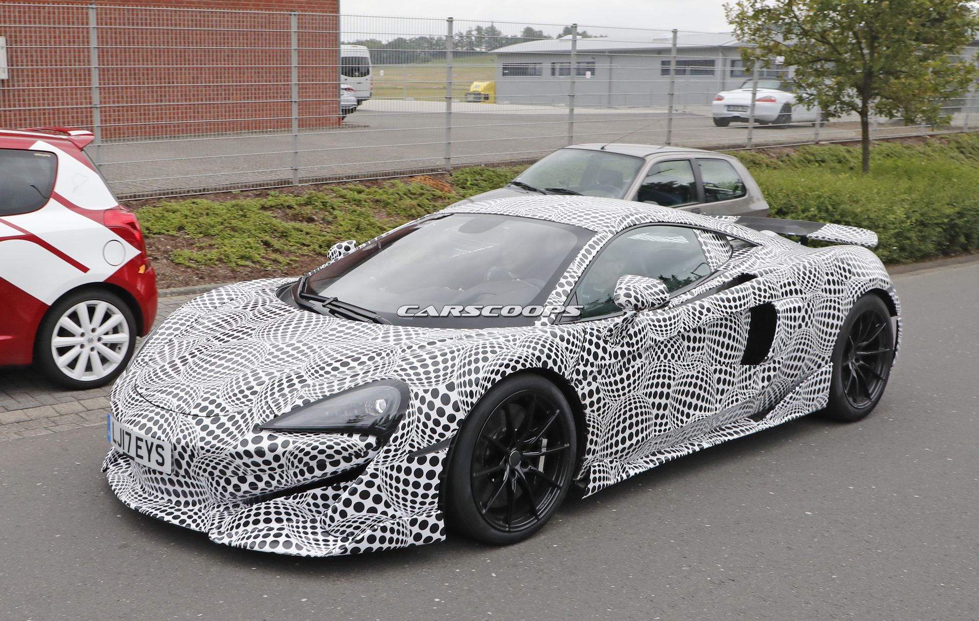 McLaren-600-LT-Spy-Shots-3 Hardcore McLaren 600LT Laps The Nurburgring Before June 28 Debut