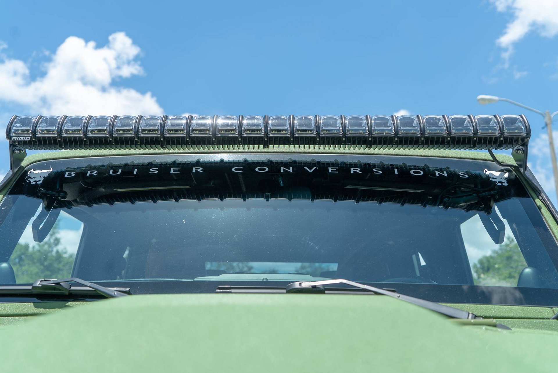 jeep-wrangler-6x6-bruiser-conversions-41 Bruiser Conversions 6×6 Is A Six-Wheel Jeep Wrangler With A 450HP LS3 V8