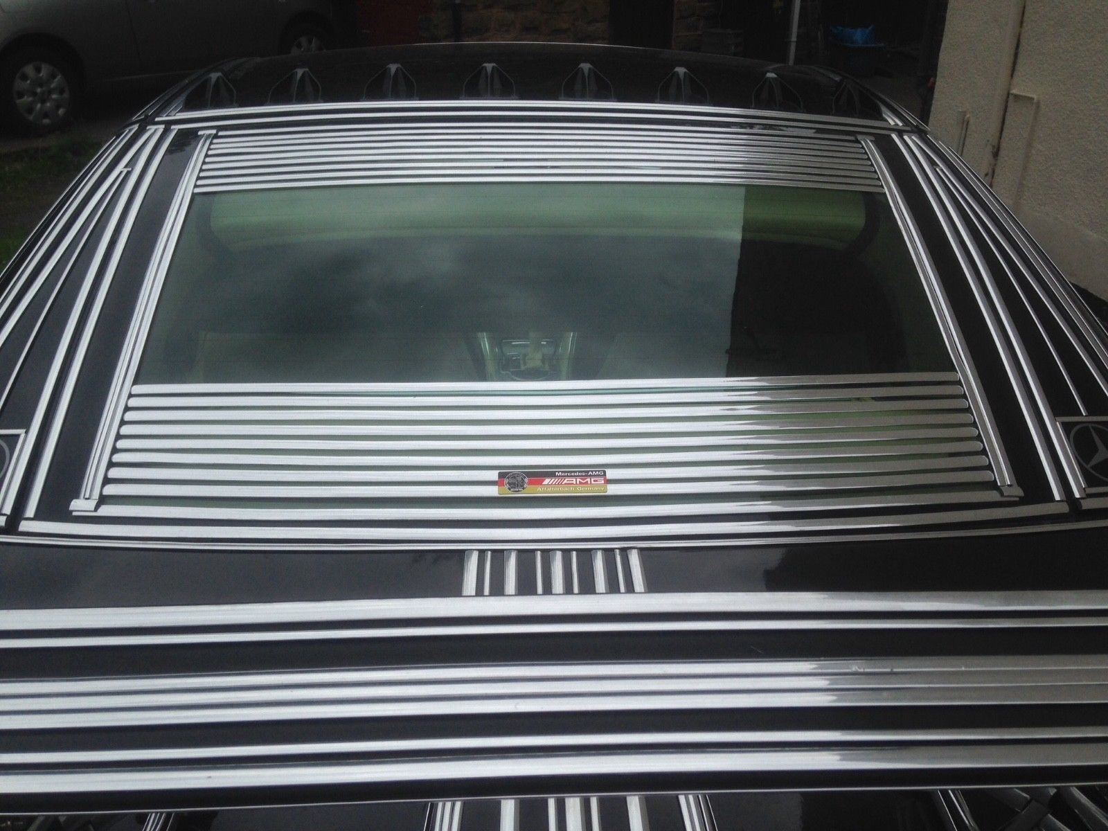 Mercedes-Benz-SL350-Chrome-9 This Mercedes-Benz SL350 Really Does Have Jaw-Dropping Looks