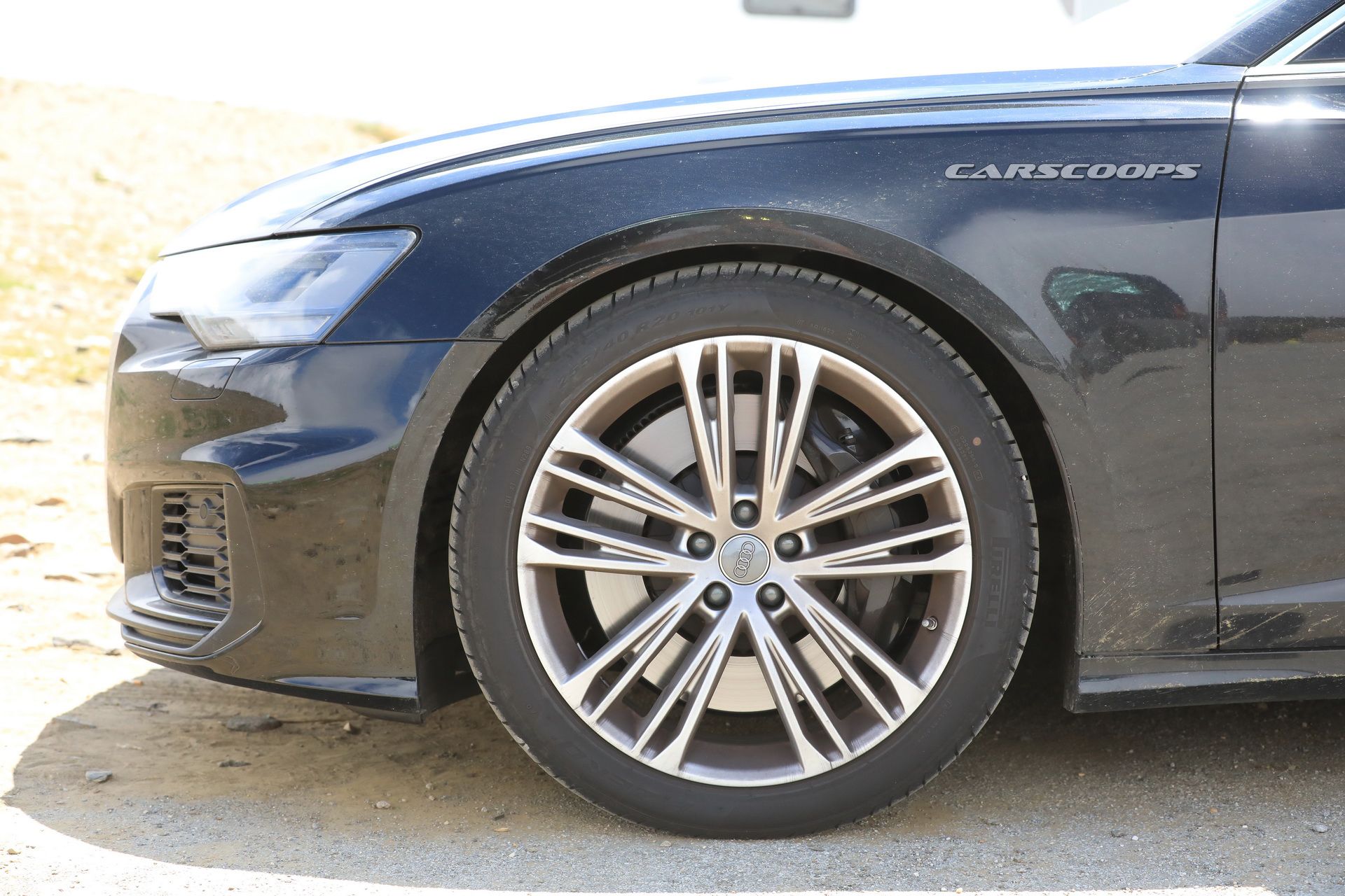 2019-audi-s6-spied-undiguised-1 All-New 2019 Audi S6 Throws Away (Most Of) Its Camo