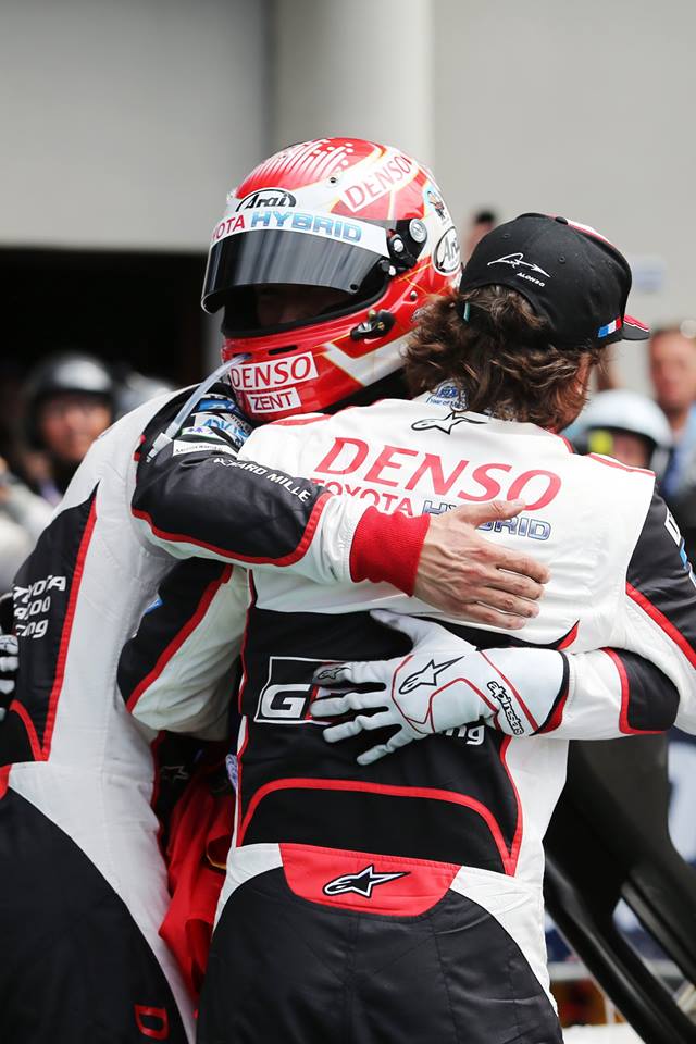 Toyota-Le-Mans-24-Hours-Fernando-Alonso-18 Toyota Wins At Le Mans With Fernando Alonso, Nakajima, and Buemi