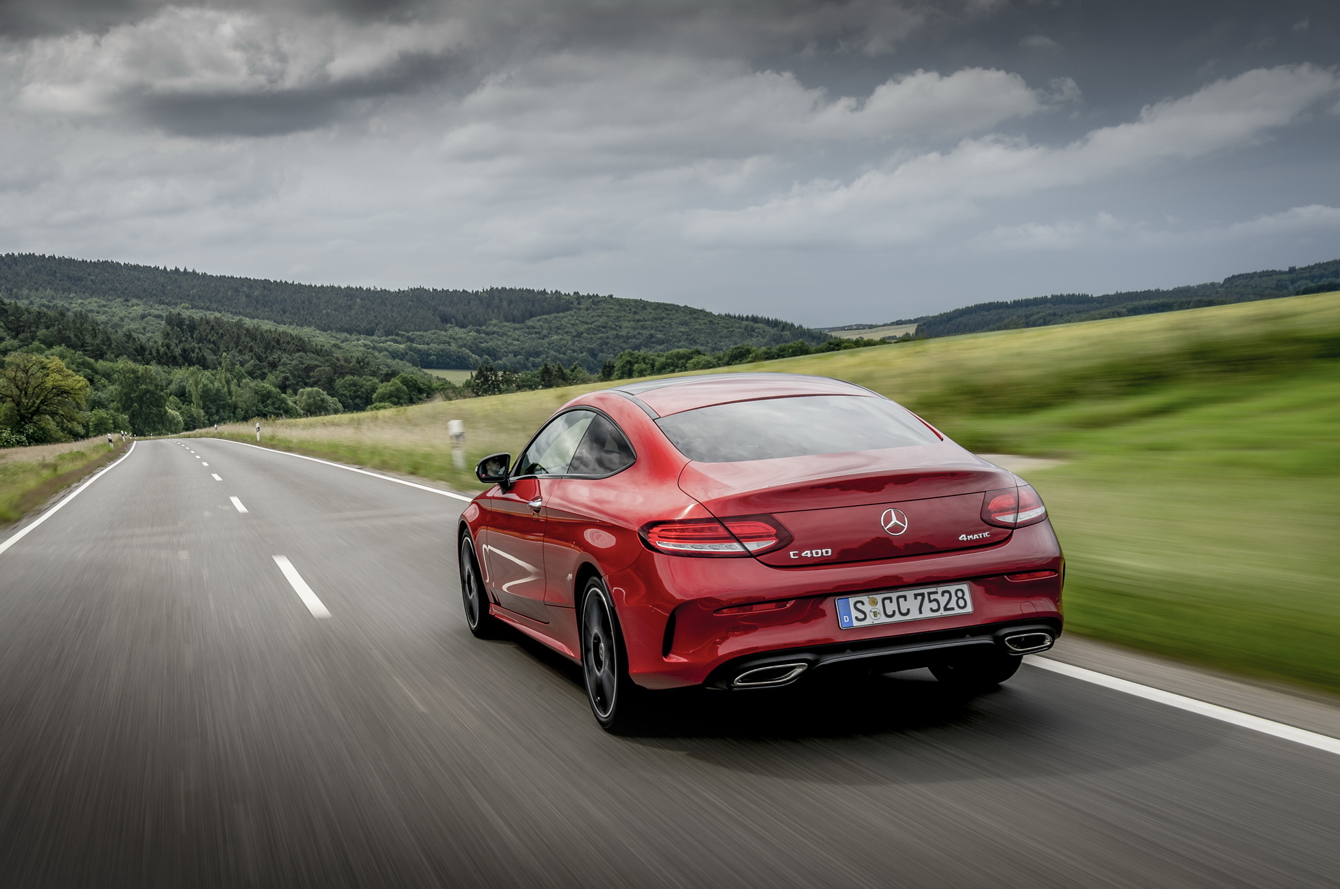 Mercedes_C-Class_04 2018 Mercedes C-Class Gains New 120HP Diesel For Entry-Level C180d