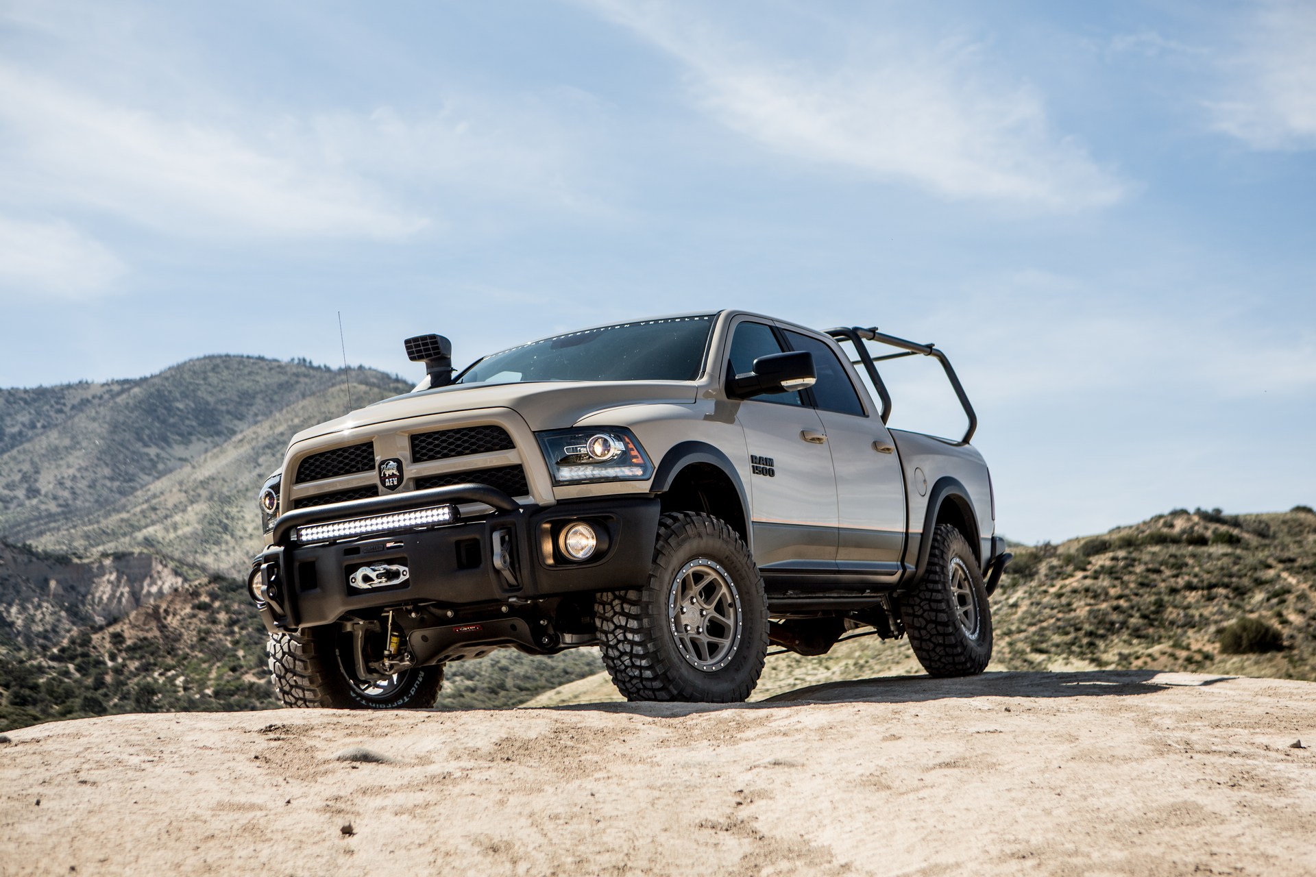 Ram-1500-Recruit-By-AEV-1 AEV Highlights Its Ram 1500 Recruit As FCA Prepares To Launch The Rebel TRX