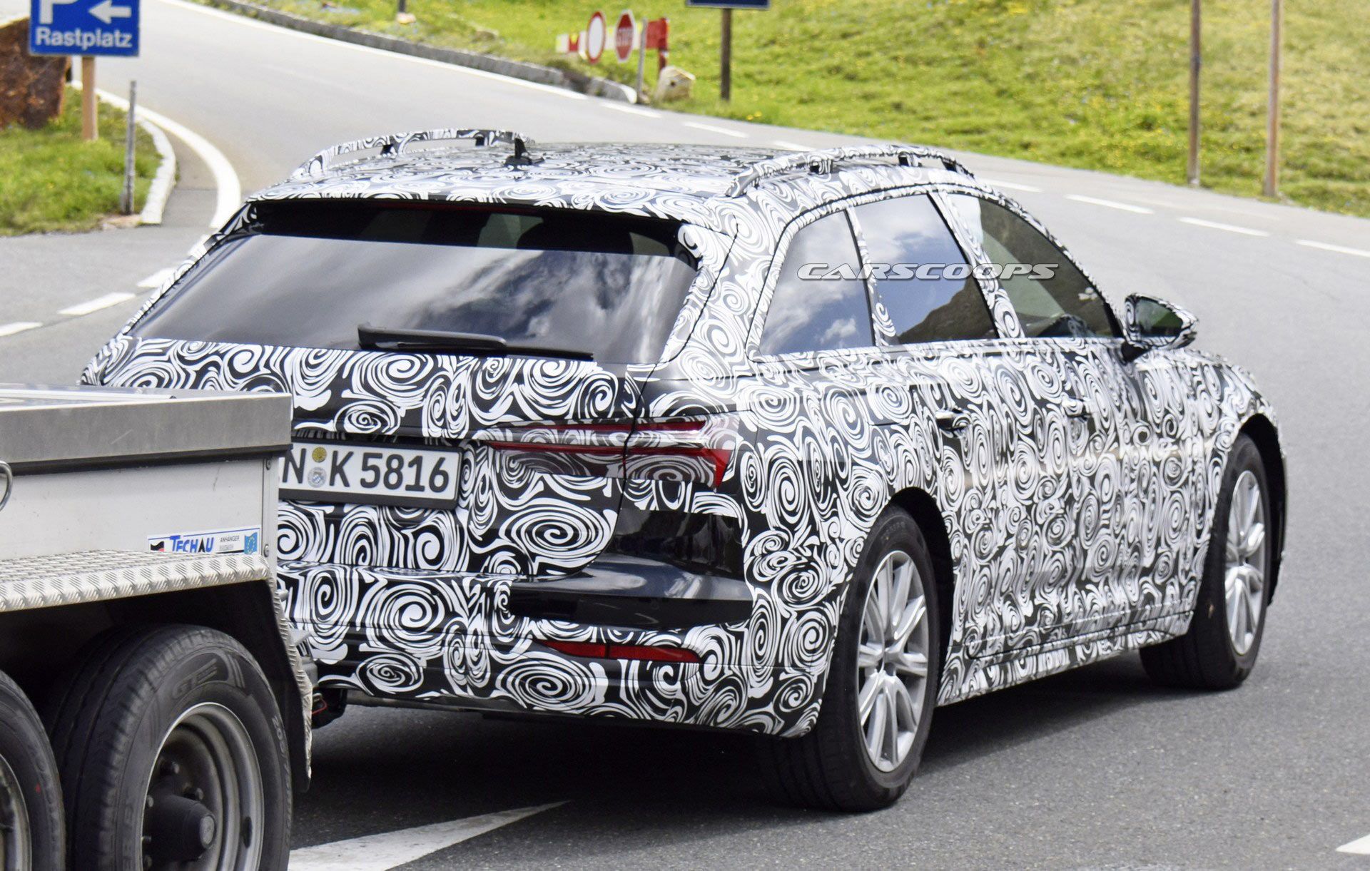 Audi-A6-Allroad-10 New Audi A6 Allroad Flaunts Its Off-Road Styling In First Spy Photos