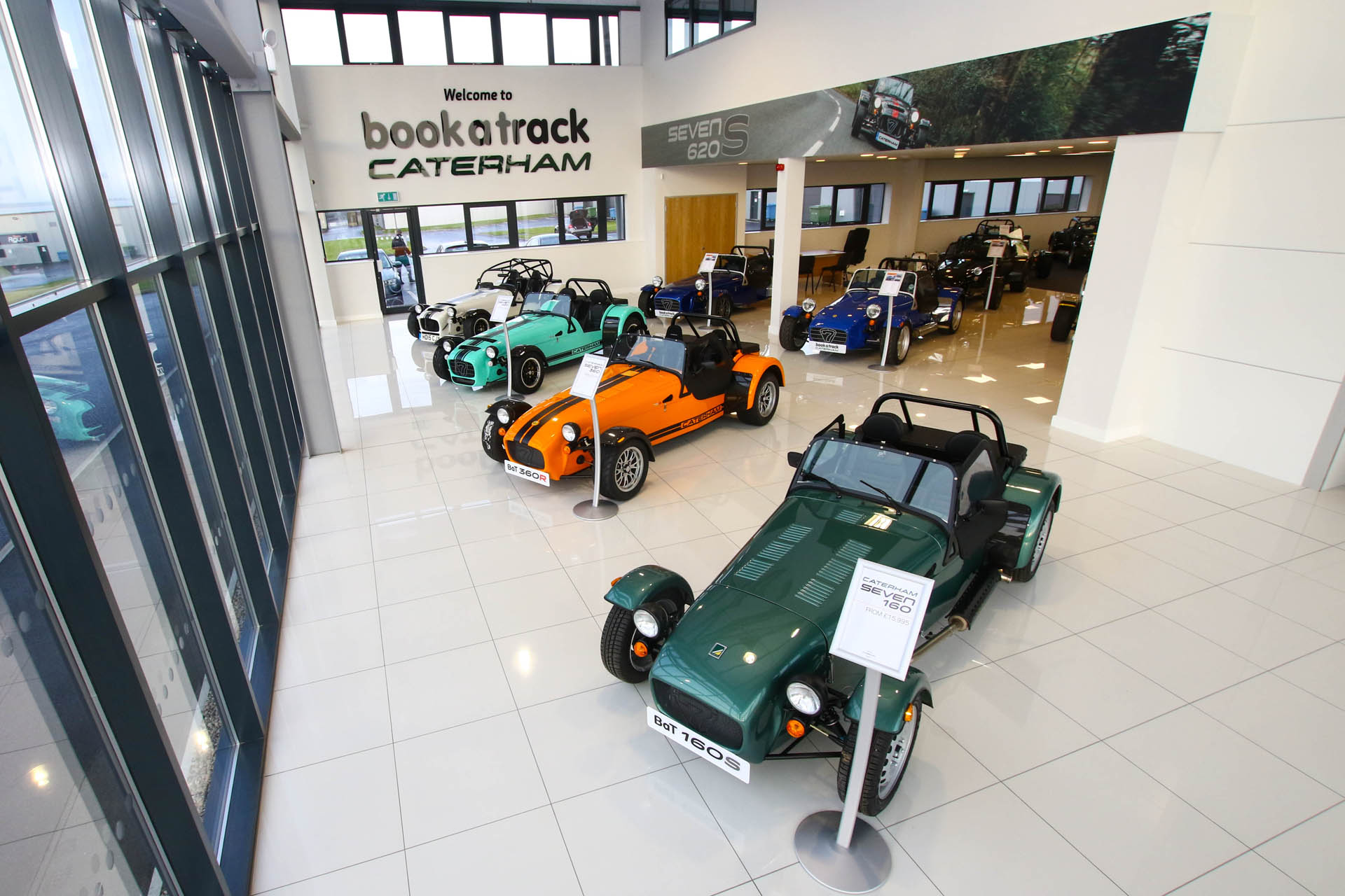 caterham-dealer Caterham’s Sold Out Its Entire European Allocation Through Mid-2019