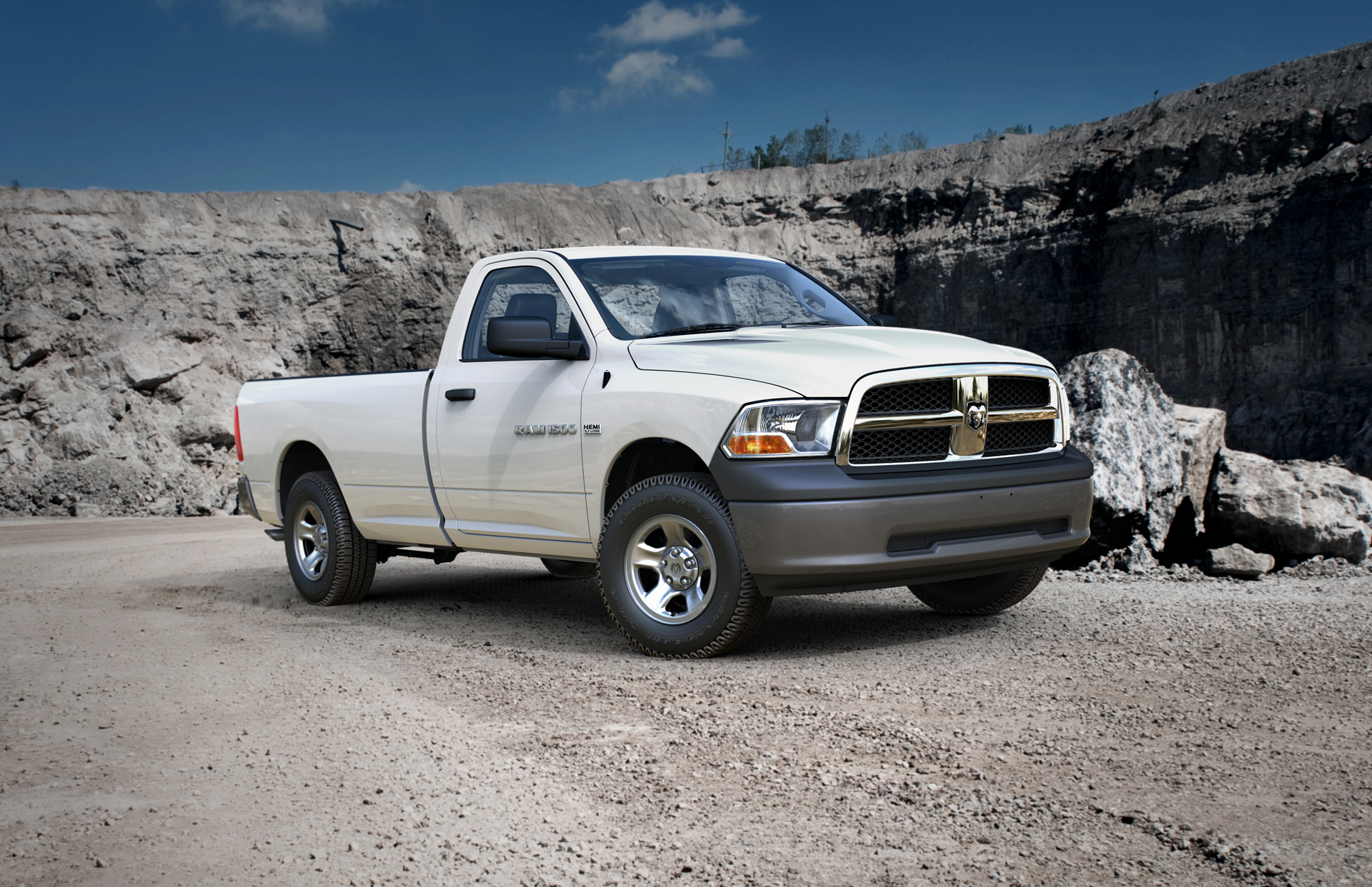 2012 Ram 1500 Tradesman Ram Working Hard On Midsize Pickup Truck, FCA CEO Reveals