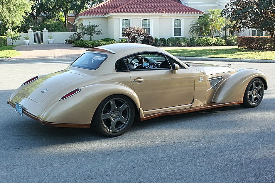 CORVETTE-BELLA-ELAN-COUPE-9 One-Off Corvette Bella Elan Coupe Pops Up On eBay With An Audi TT Cab