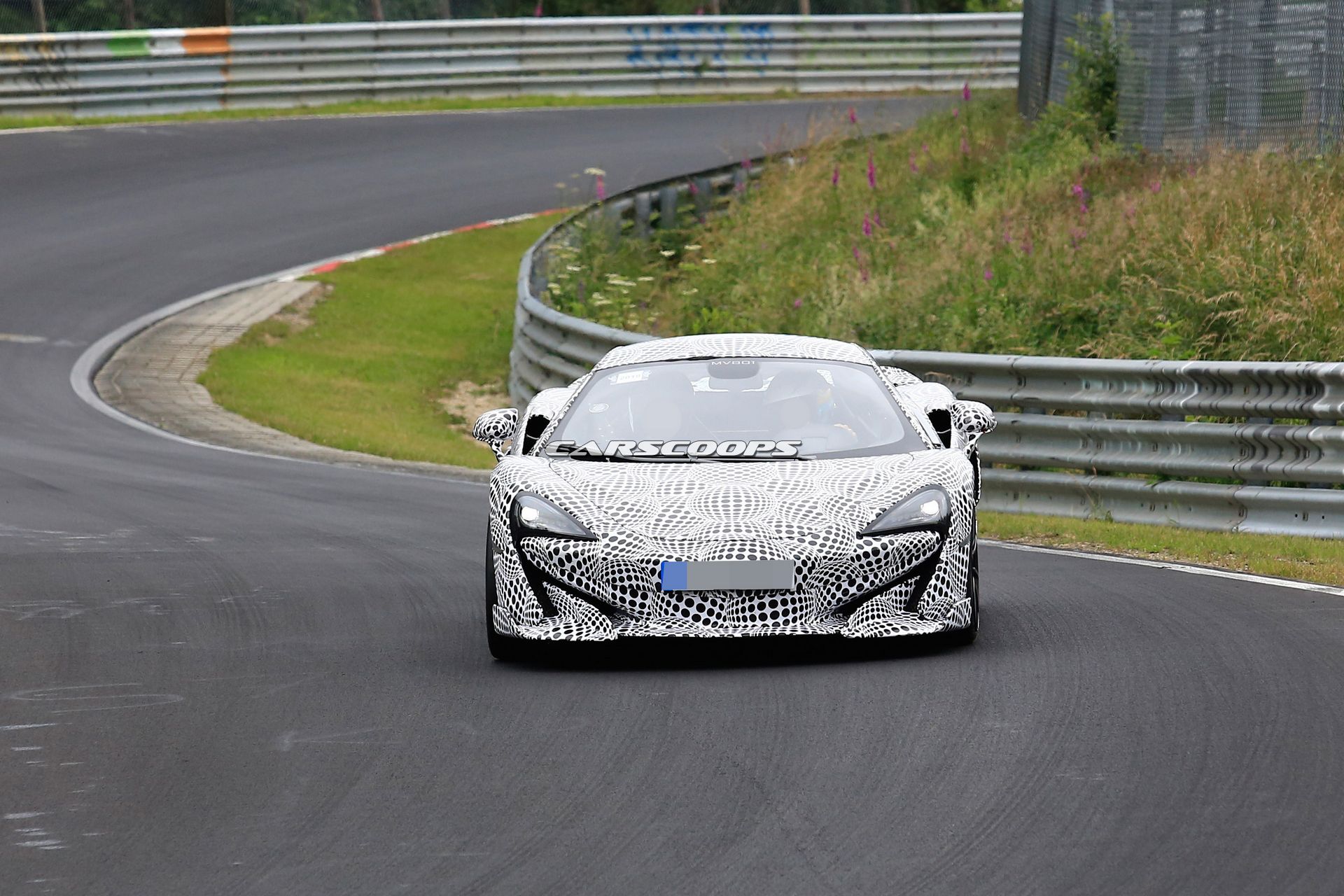 McLaren-600-LT-Spy-Shots-27 Hardcore McLaren 600LT Laps The Nurburgring Before June 28 Debut