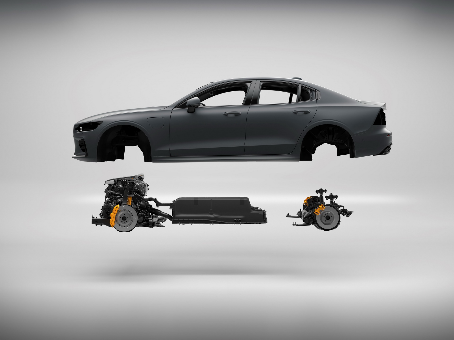 2019-volvo-s60-unveiled-93 New 2019 Volvo S60 Is A Sleek, American Made BMW 3-Series Fighter