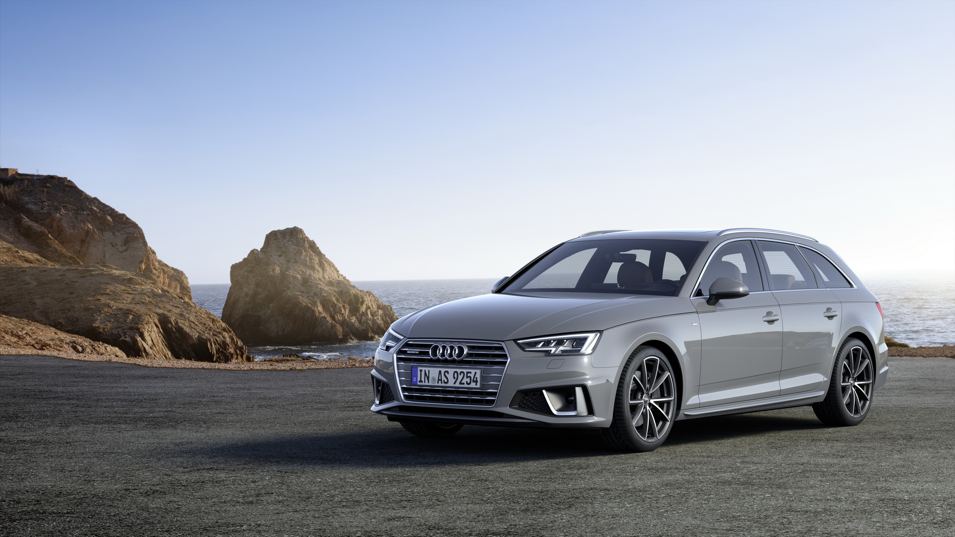 Audi-A4-Facelift-26 2019 Audi A4 Facelift Gets A New Look But Not Much Else