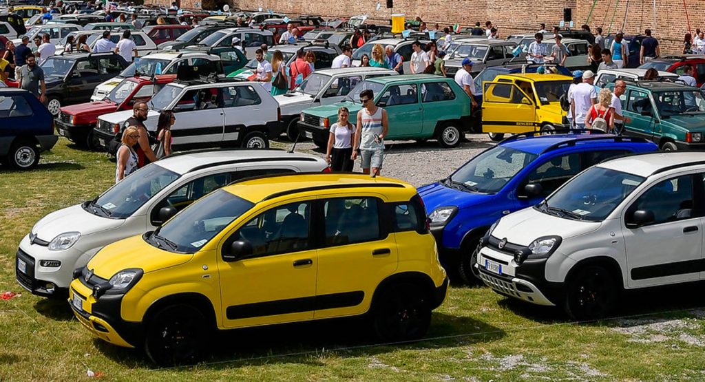  Record Gathering Goes To Show Just How Many Pandas Fiat Sells