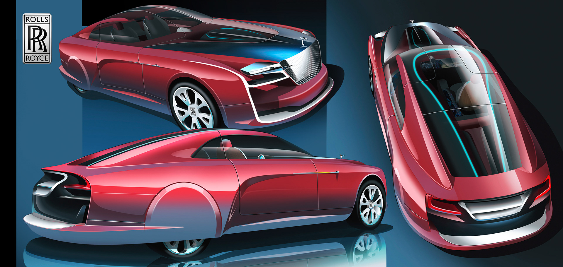 rolls-royce-futuristic-concept-render-2 What Would A Fully Autonomous Rolls-Royce Look Like?