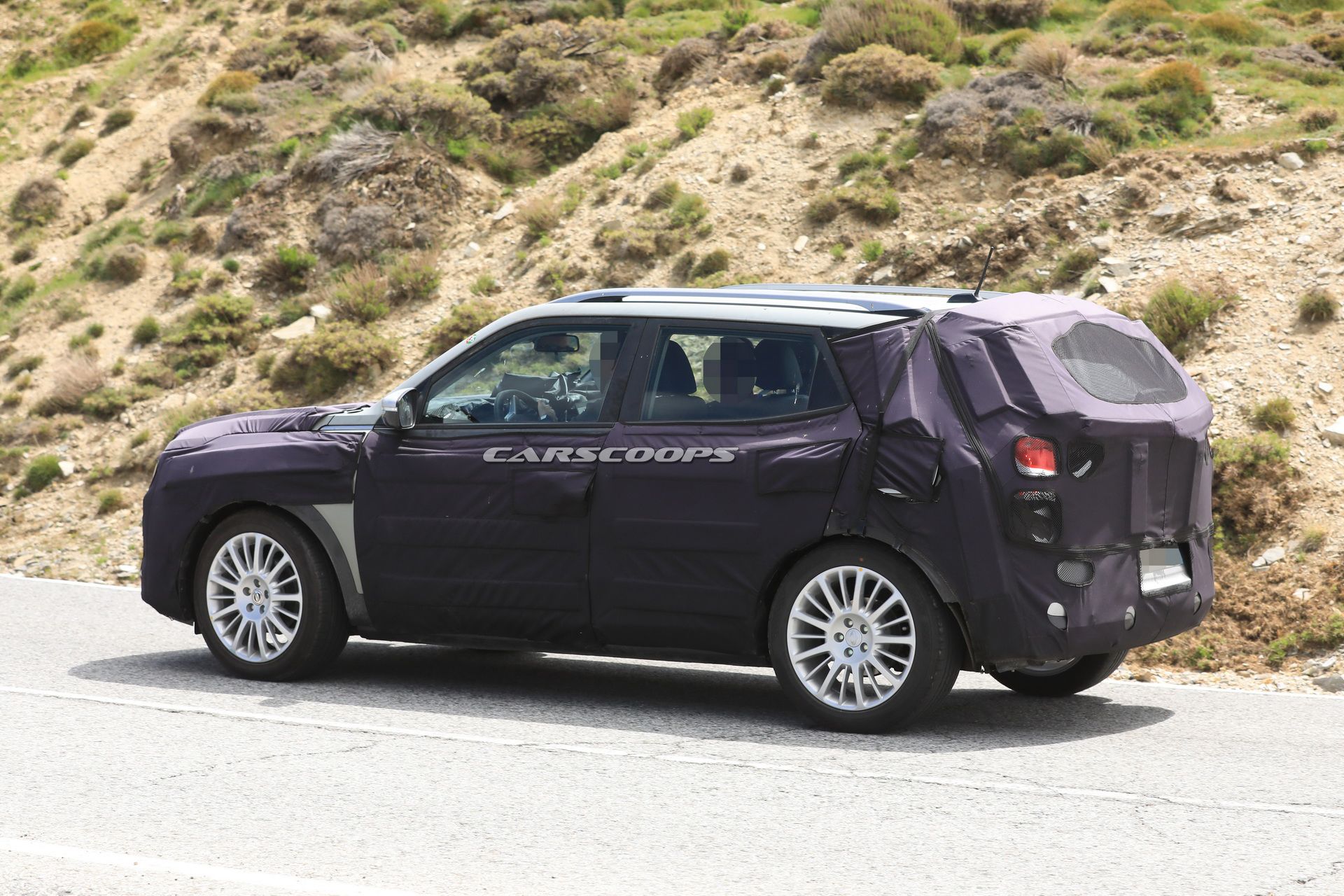 2019-ssangyong-korando-spy-12 All-New SsangYong Korando Will Usher In New Design Language