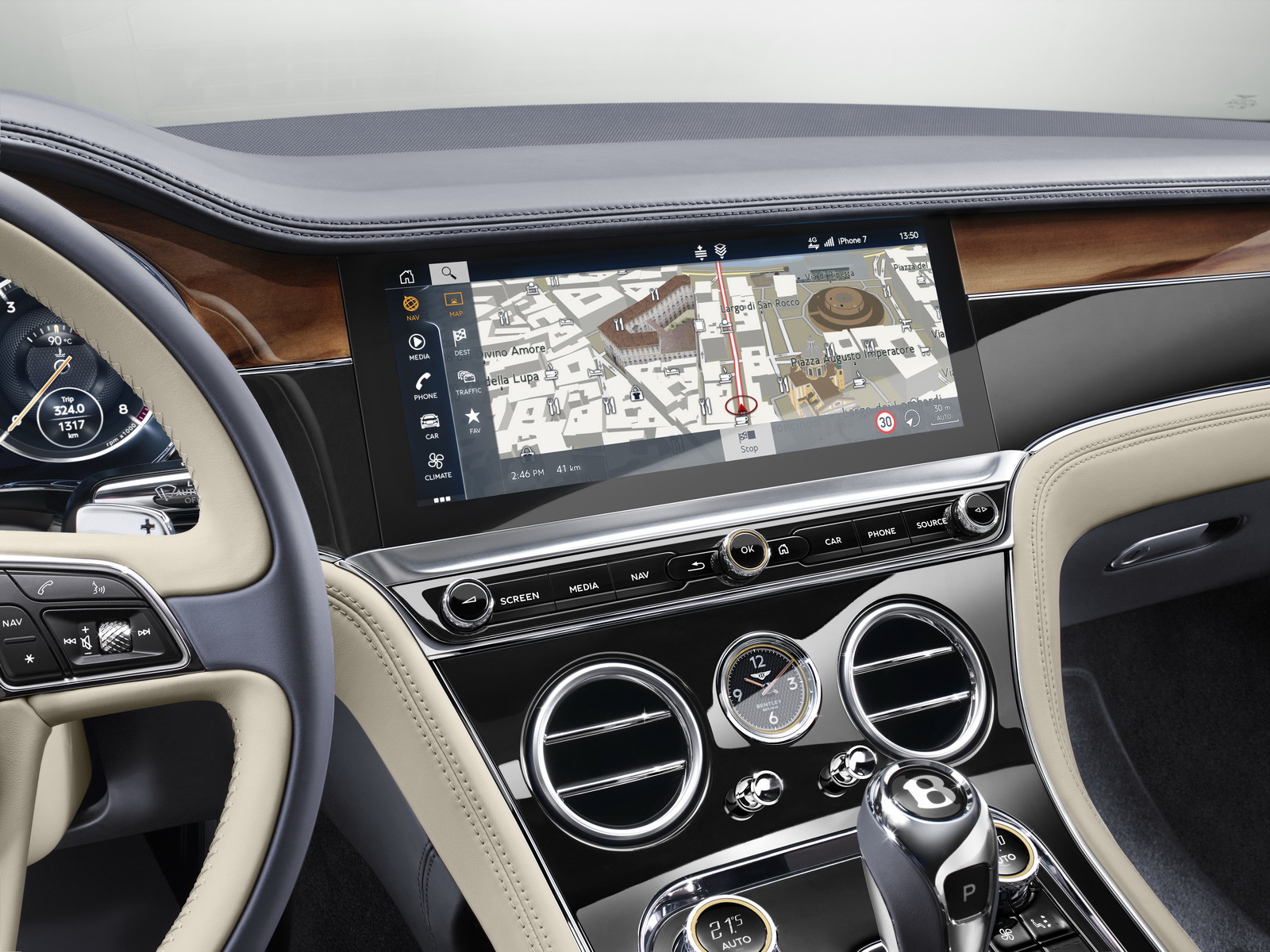 New Continental GT - 25 Bentley Continental GT Will Give You An Eargasm With Its Bang & Olufsen Audio