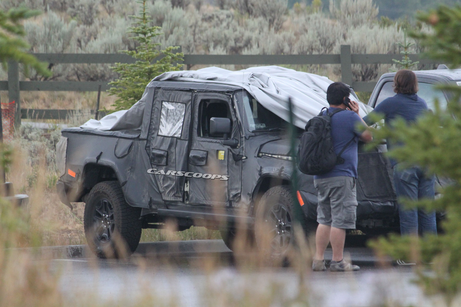 Jeep-Scrambler-01 2019 Jeep Scrambler: Here’s What To Expect From The JL-Based Pickup Truck