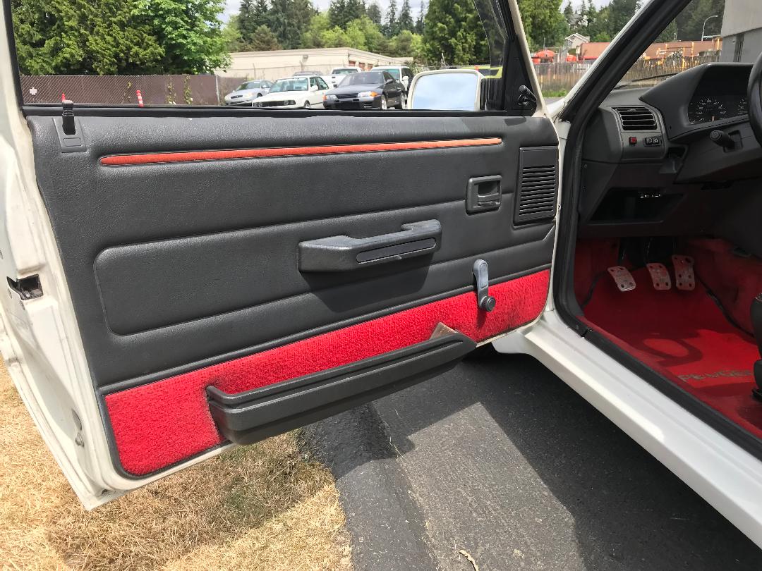 1989-peugeot-205-gti-auction-bat-40 Widebody 1989 Peugeot 205 GTi Is A Throwback To The 1980s