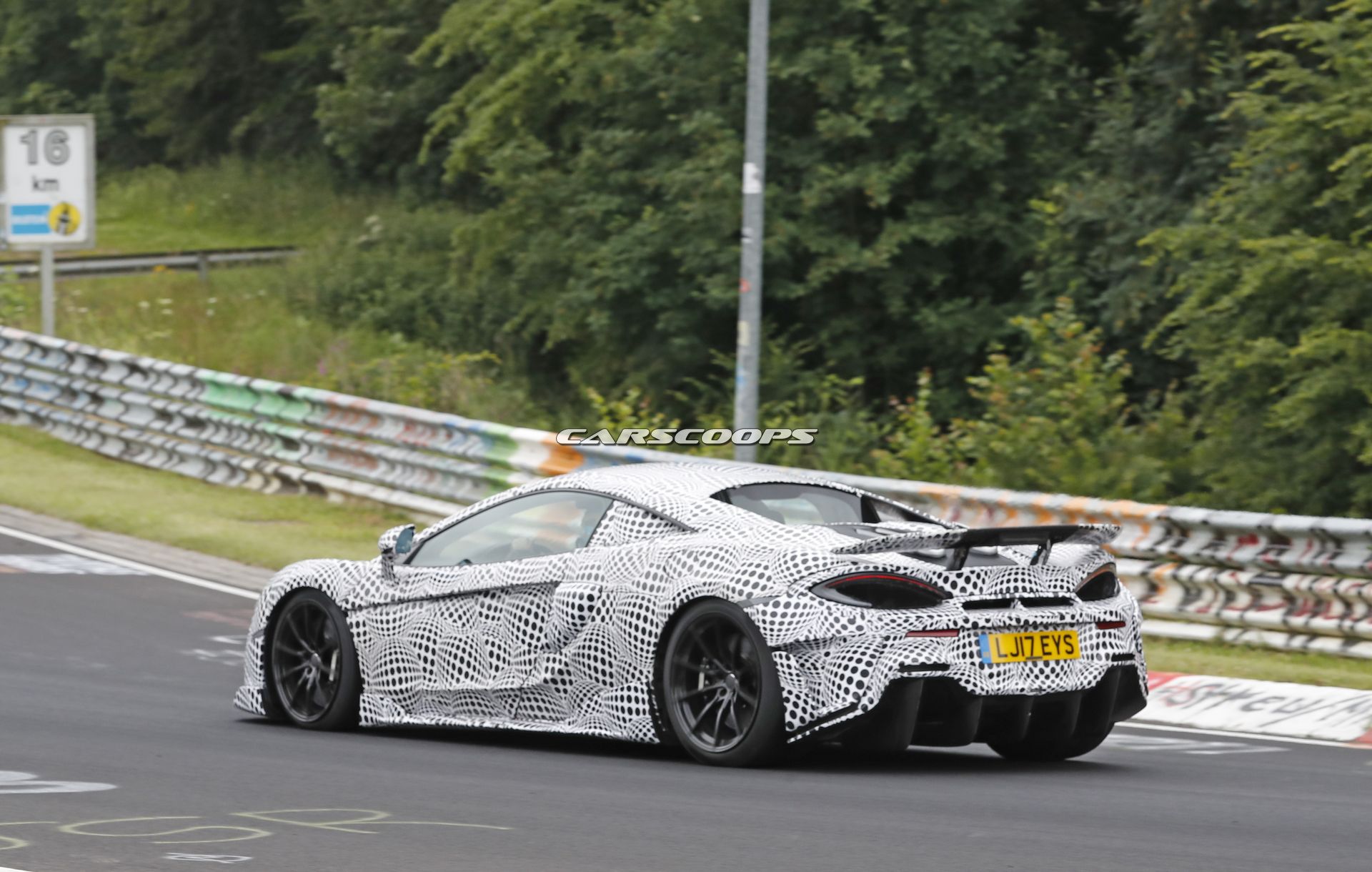 McLaren-600-LT-Spy-Shots-16 Hardcore McLaren 600LT Laps The Nurburgring Before June 28 Debut