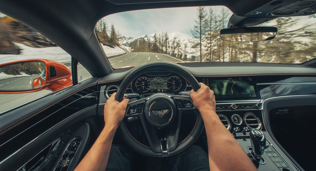 Bentley Continental GT Will Give You An Eargasm With Its Bang & Olufsen Audio