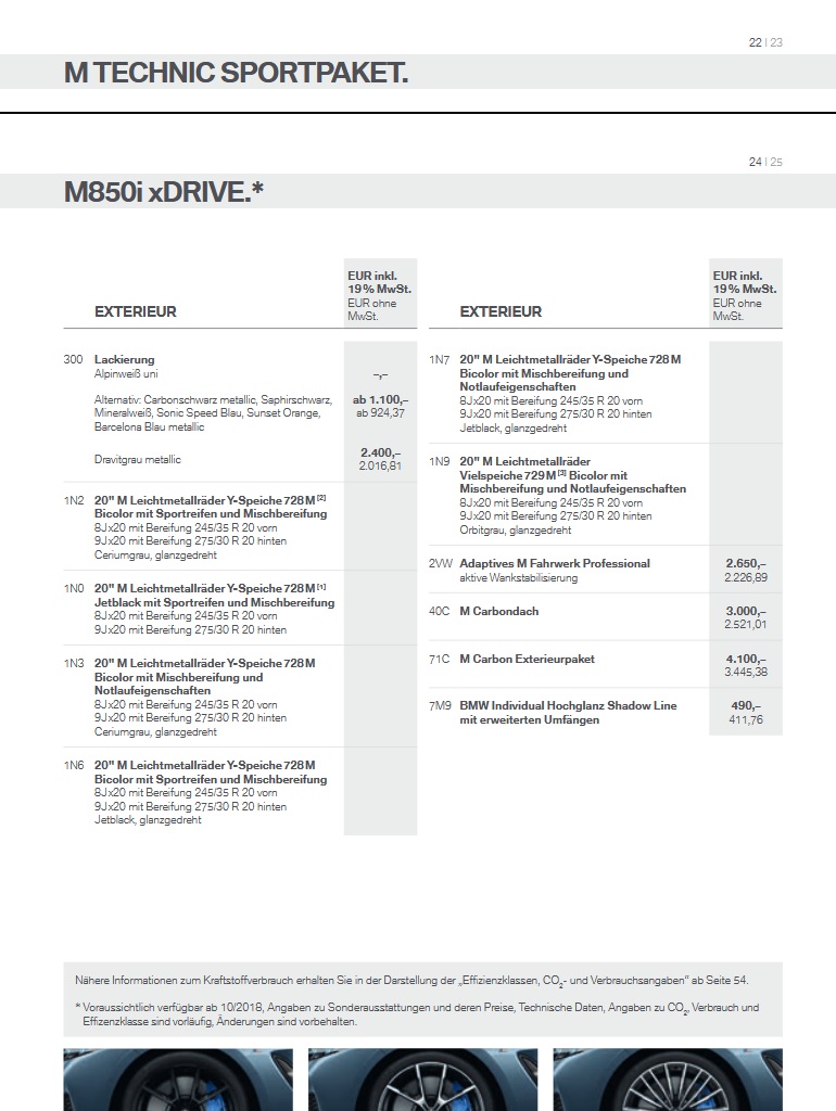 2019-bmw-8-series-coupe-germany-pricing-4 BMW 8-Series Available With Gas And Diesel Engines From €100,000 In Germany