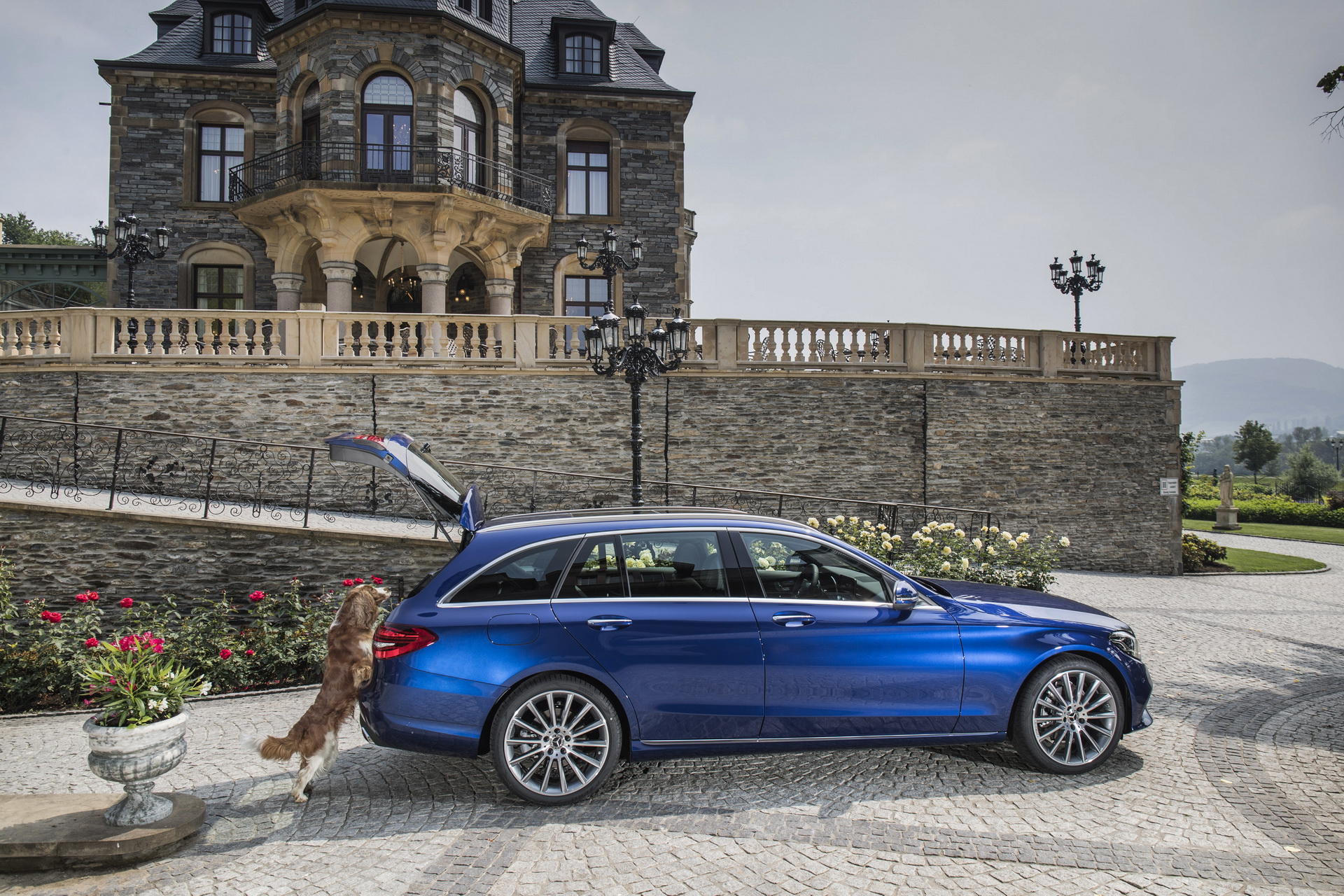 Mercedes_C-Class_23 2018 Mercedes C-Class Gains New 120HP Diesel For Entry-Level C180d