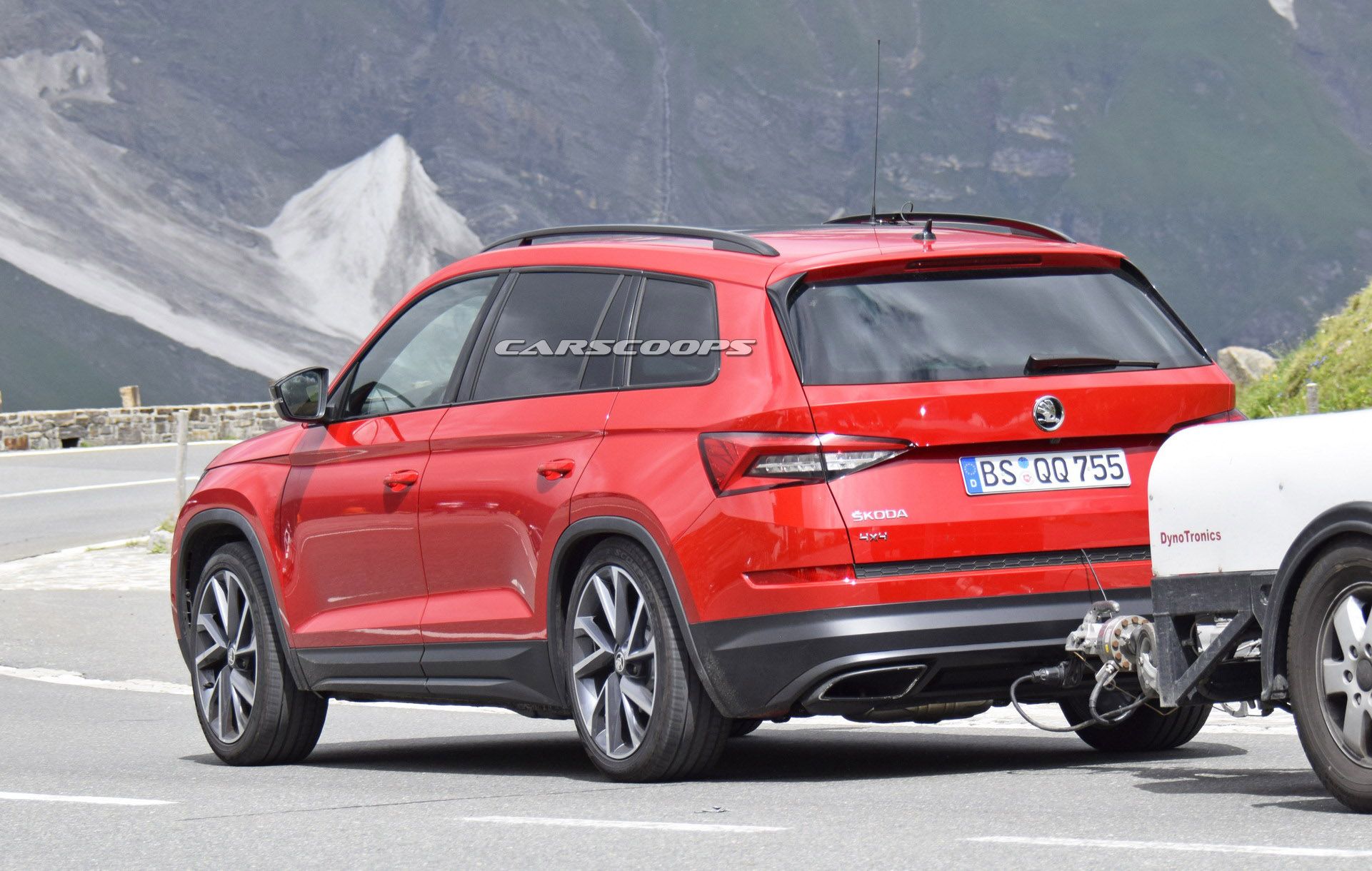 Skoda Kodiaq RS 2 New Skoda Kodiaq RS Officially Previewed In The Hands Of ‘Ring Queen, Sabine Schmitz