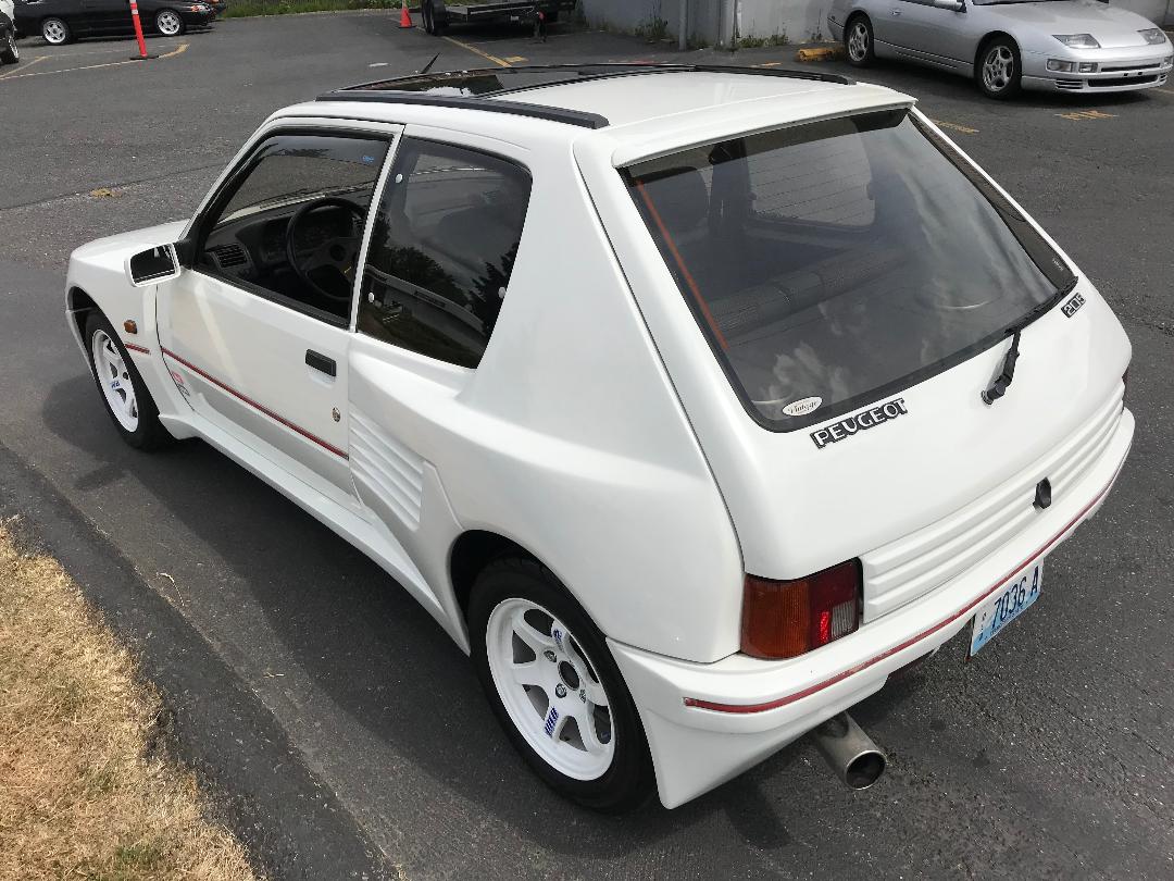 1989-peugeot-205-gti-auction-bat-46 Widebody 1989 Peugeot 205 GTi Is A Throwback To The 1980s