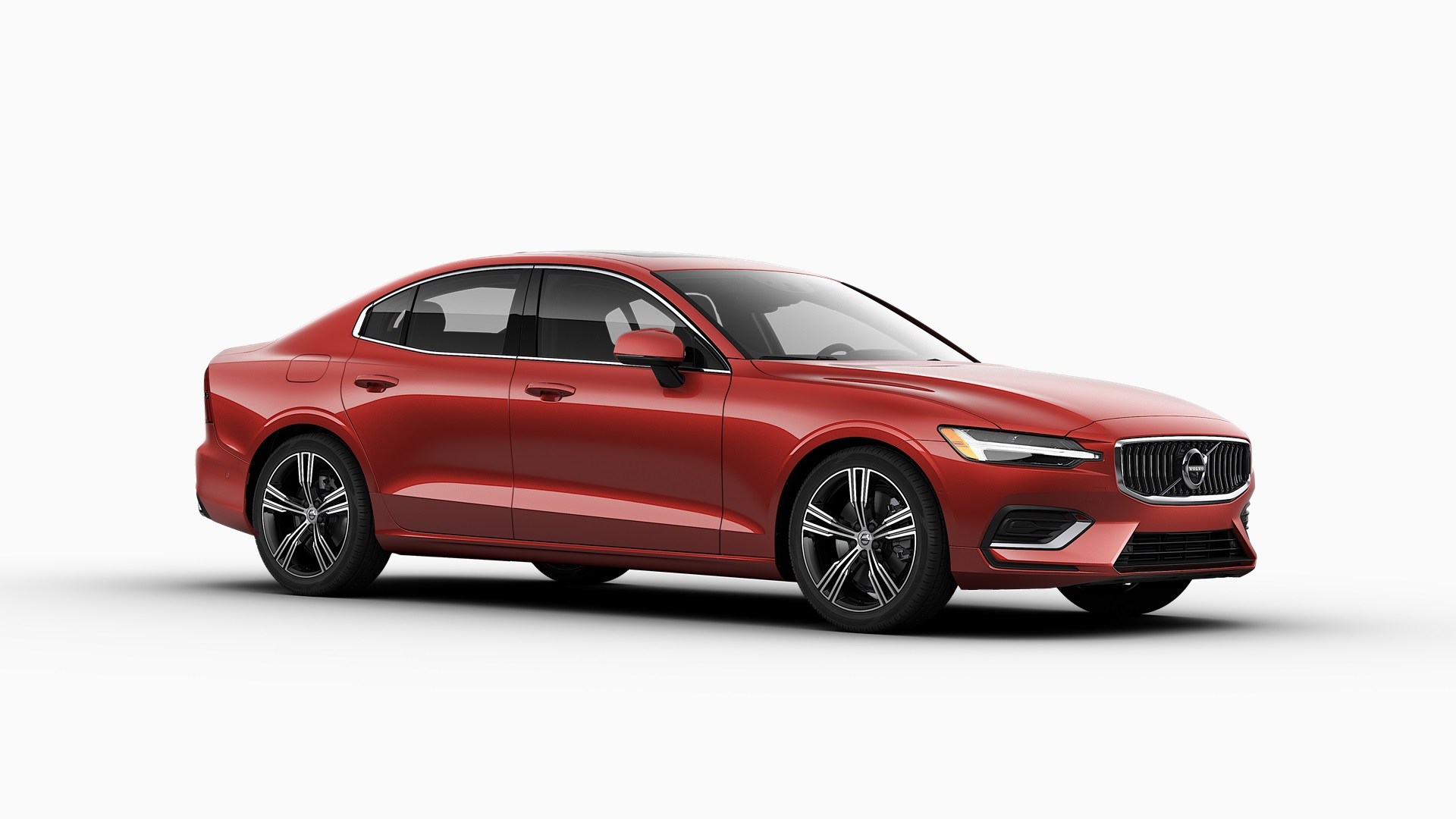 2019-Volvo-S60-6 2019 Volvo S60 Priced From $35,800, Subscription Starts At $775, As Configurator Goes Live