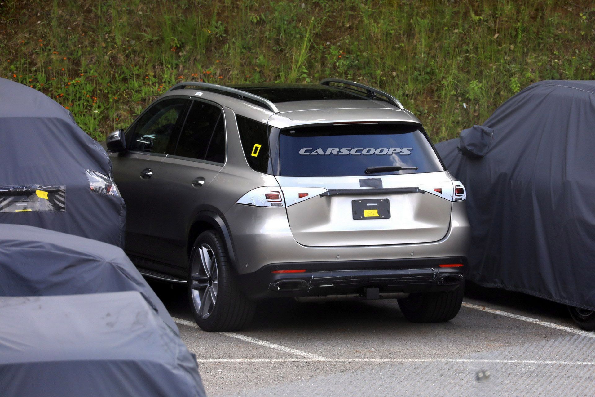 2019-mercedes-benz-gle-3 All-New Mercedes-Benz PHEV SUV Models Due This Year