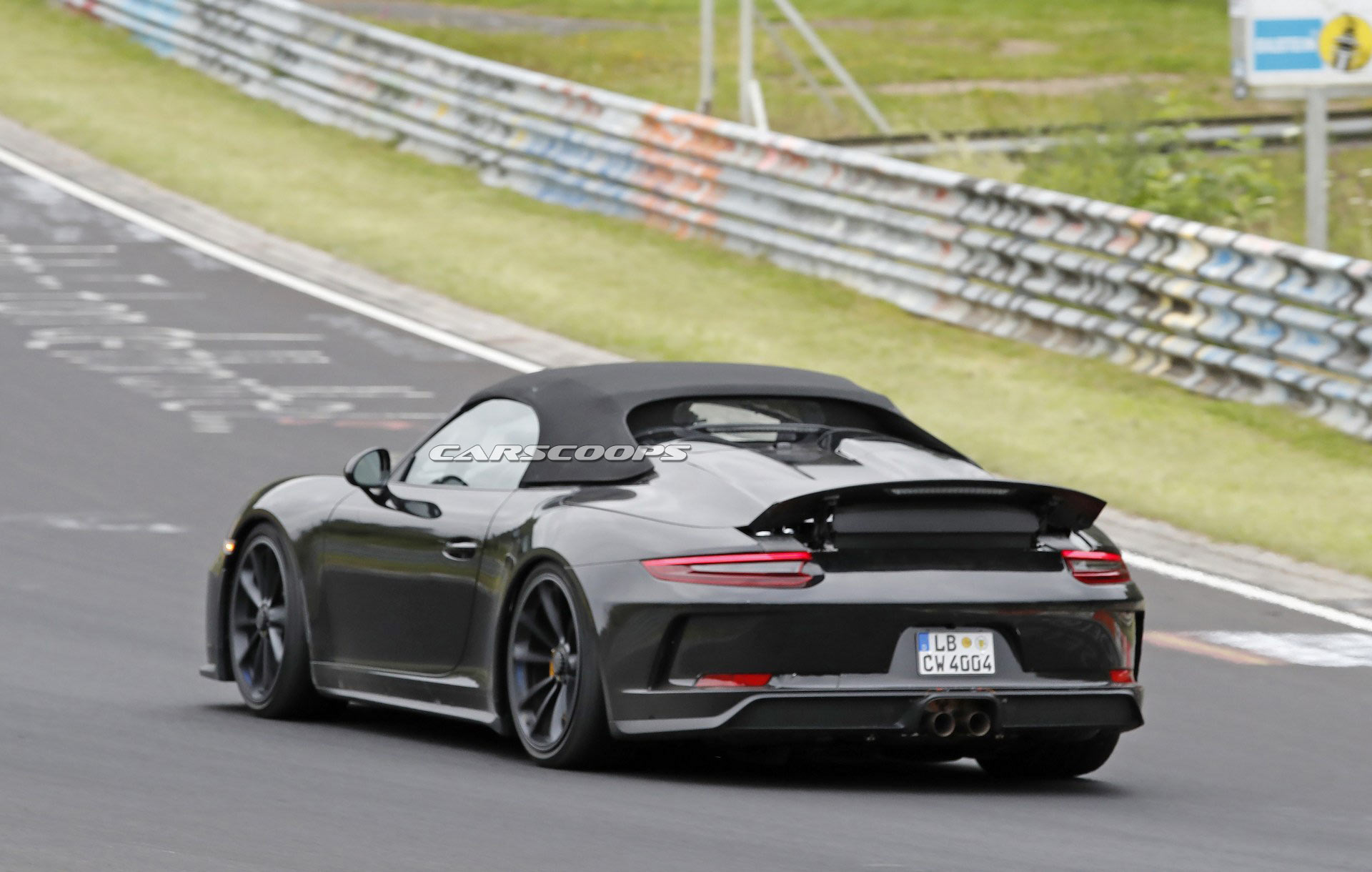 Porsche-911-Speedster-11 Porsche Panamera GTS And 718 Cayman T Could Be Coming Next Year
