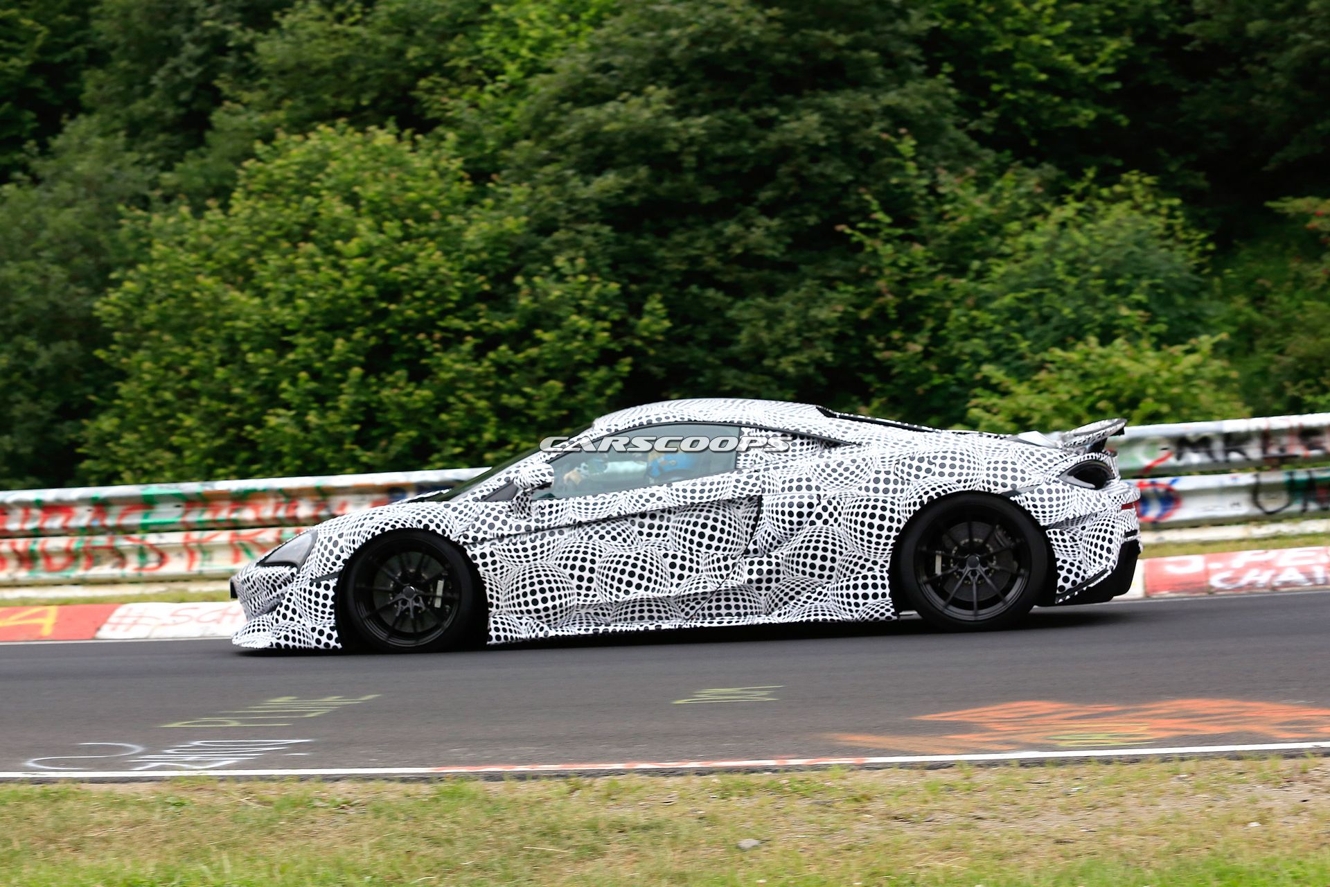McLaren-600-LT-Spy-Shots-32 Hardcore McLaren 600LT Laps The Nurburgring Before June 28 Debut