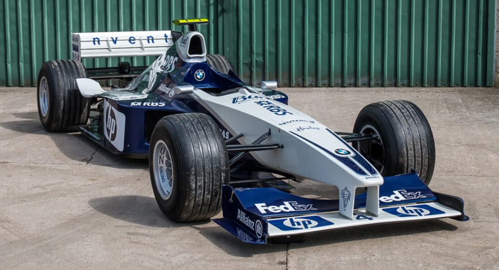  Williams’ 2005 F1 Official Replica Is The Perfect Item For Your Man Cave