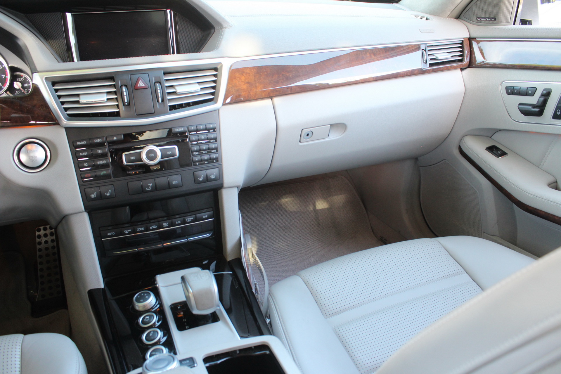 2012-mercedes-e63-wagon-used-bat-auction-48 Fully Loaded 2012 Mercedes E63 AMG Wagon Fails To Convince Bidders