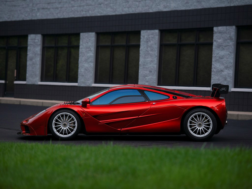 1998-McLaren-F1-LM-Specification-30 Ultra-Rare McLaren F1 LM-Spec For Sale By RM Sotheby’s New Private Sales Division