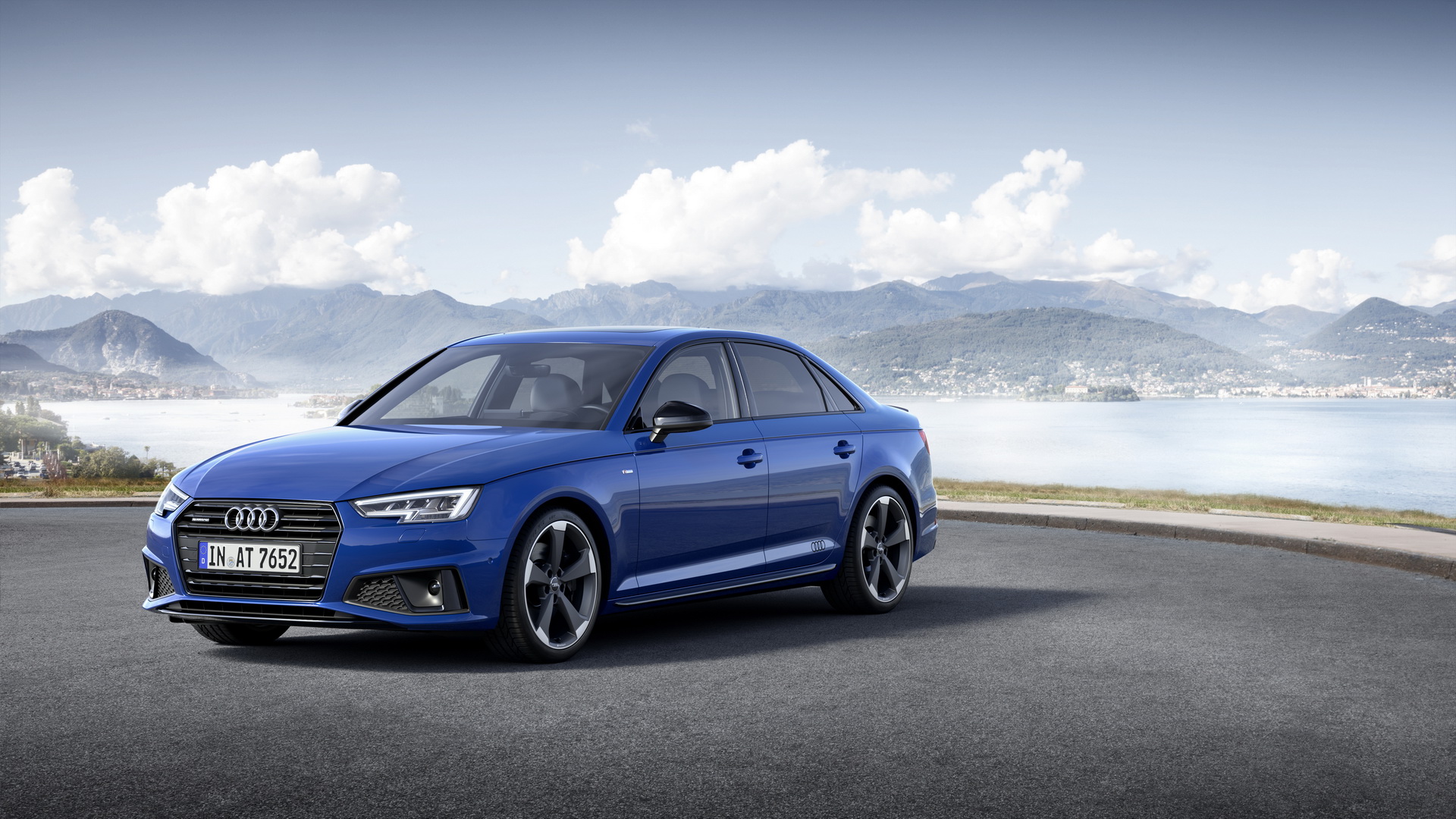 Audi-A4-Facelift-07 2019 Audi A4 Facelift Gets A New Look But Not Much Else